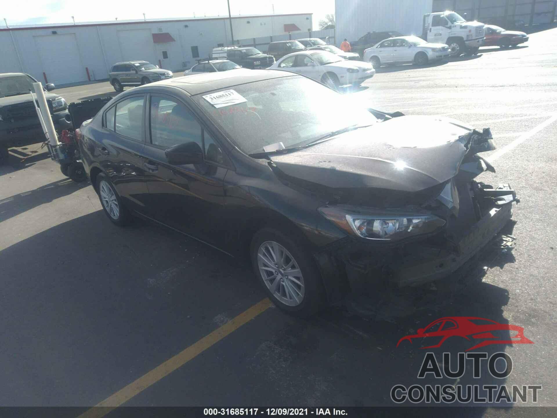 SUBARU IMPREZA 2017 - 4S3GKAD62H3625491