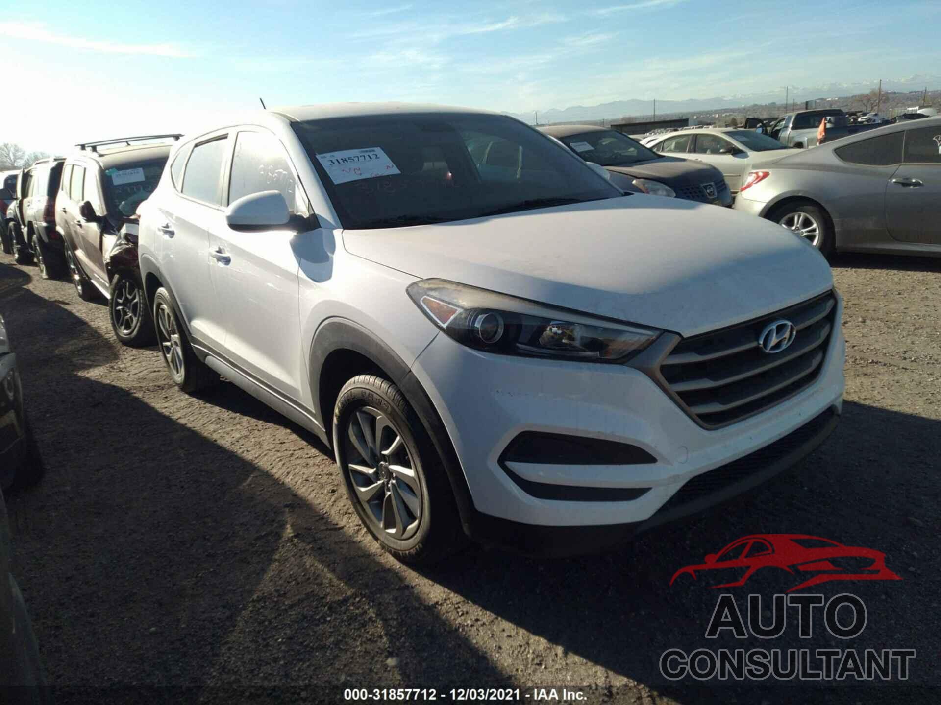 HYUNDAI TUCSON 2016 - KM8J23A48GU192400