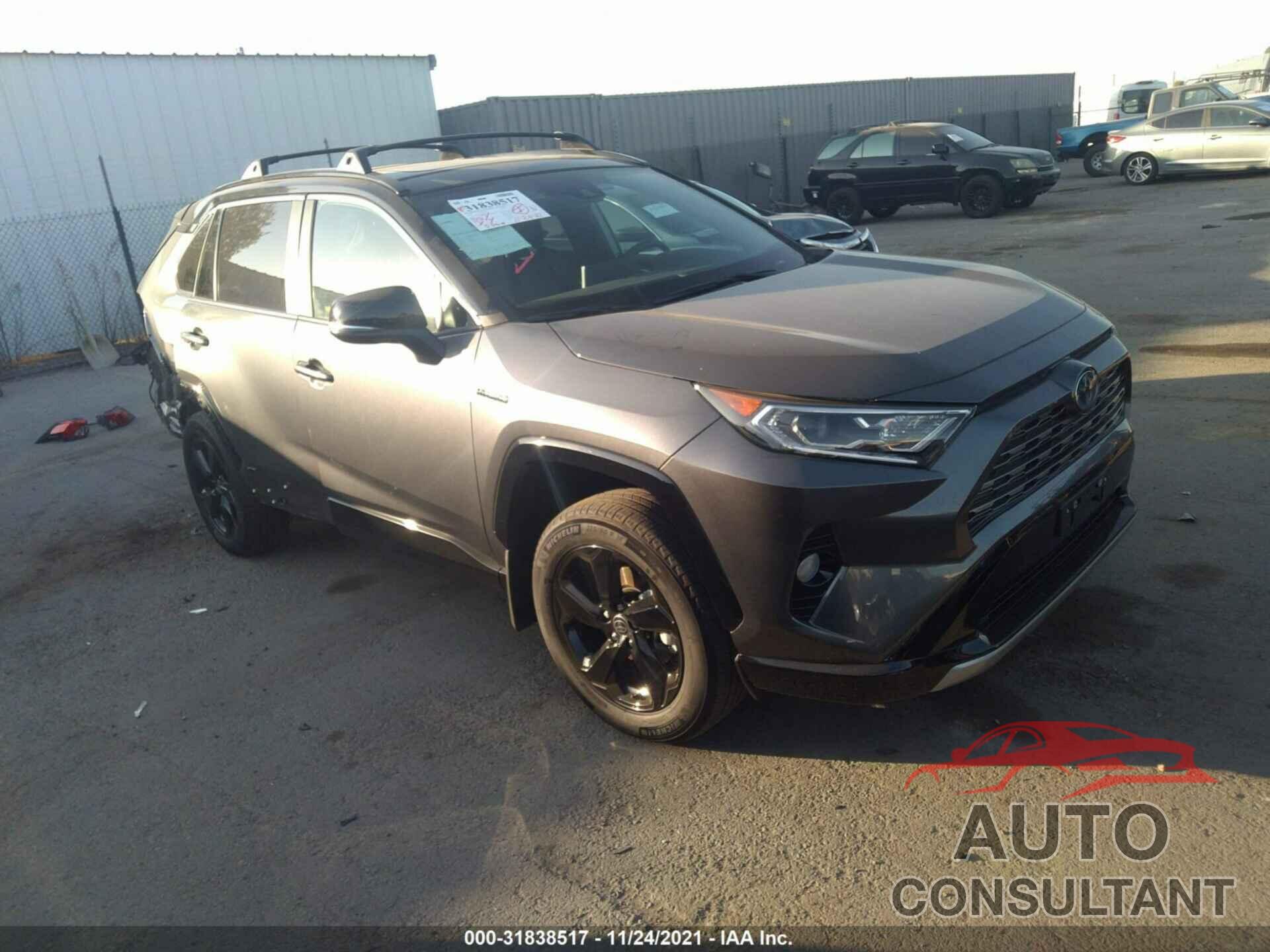 TOYOTA RAV4 2021 - 4T3E6RFV8MU038296