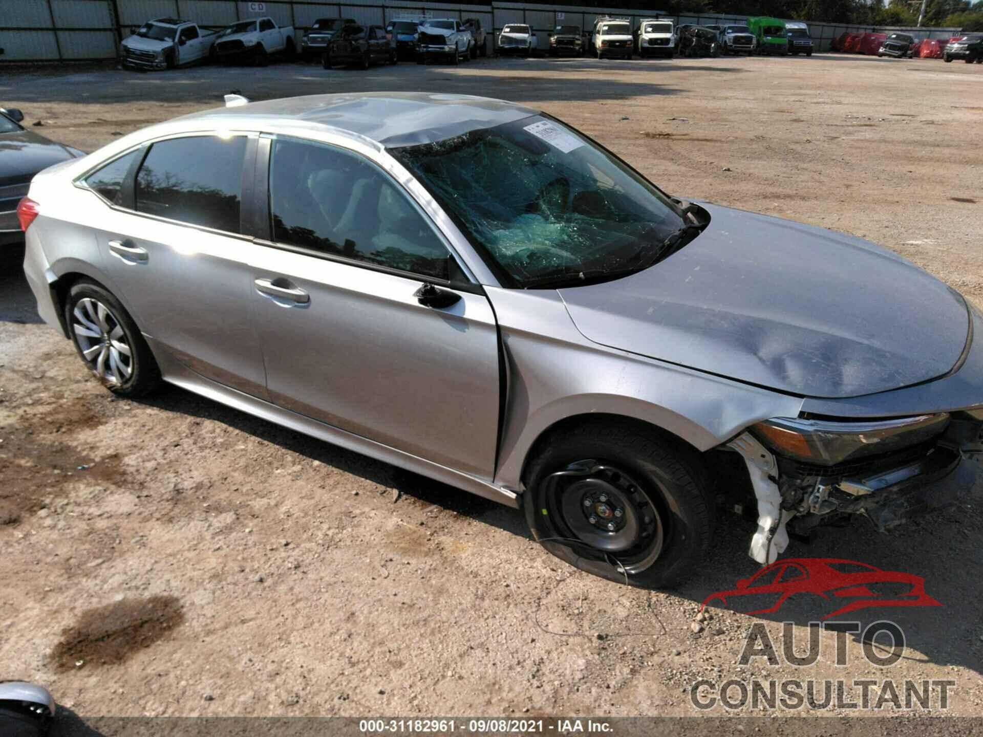 HONDA CIVIC SEDAN 2022 - 2HGFE2F28NH517096