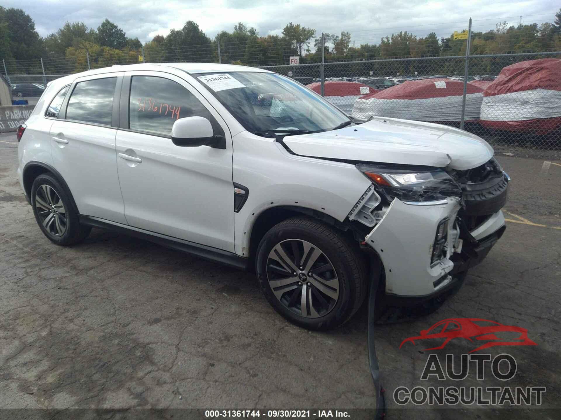 MITSUBISHI OUTLANDER SPORT 2020 - JA4AR3AU0LU013416