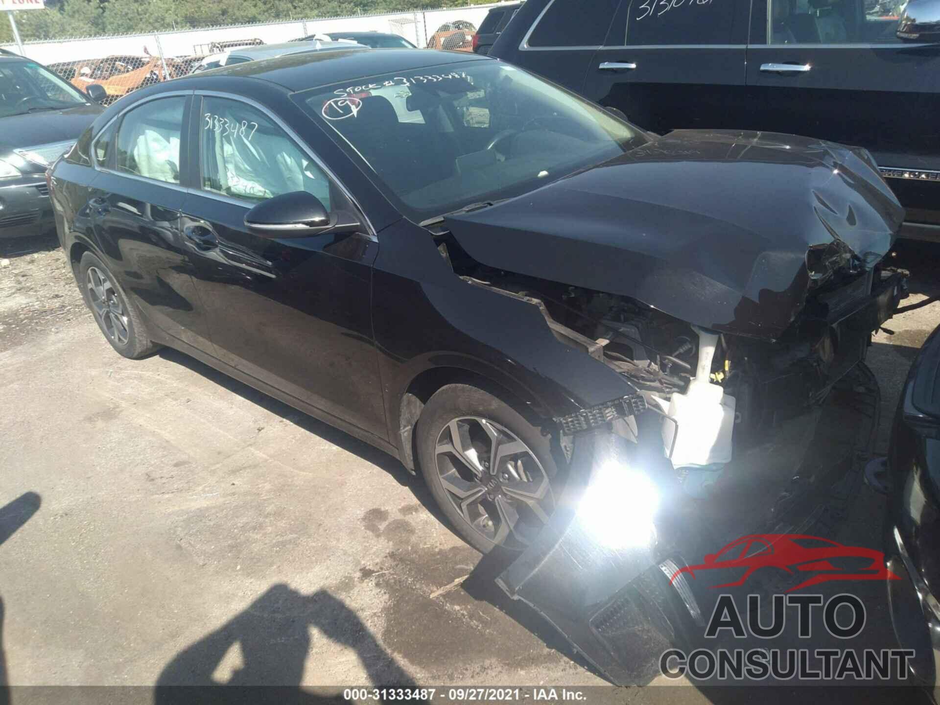 KIA FORTE 2019 - 3KPF54AD6KE047693