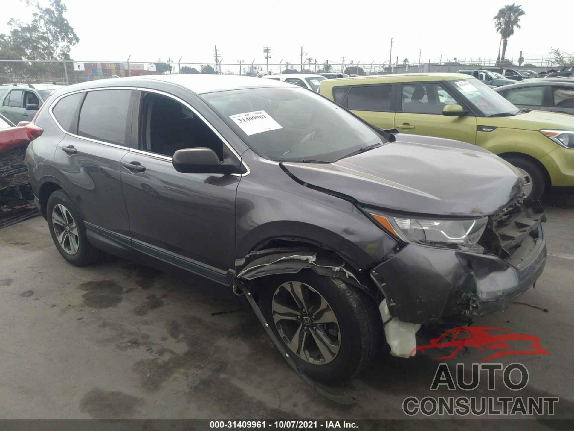 HONDA CR-V 2018 - 2HKRW5H33JH408076