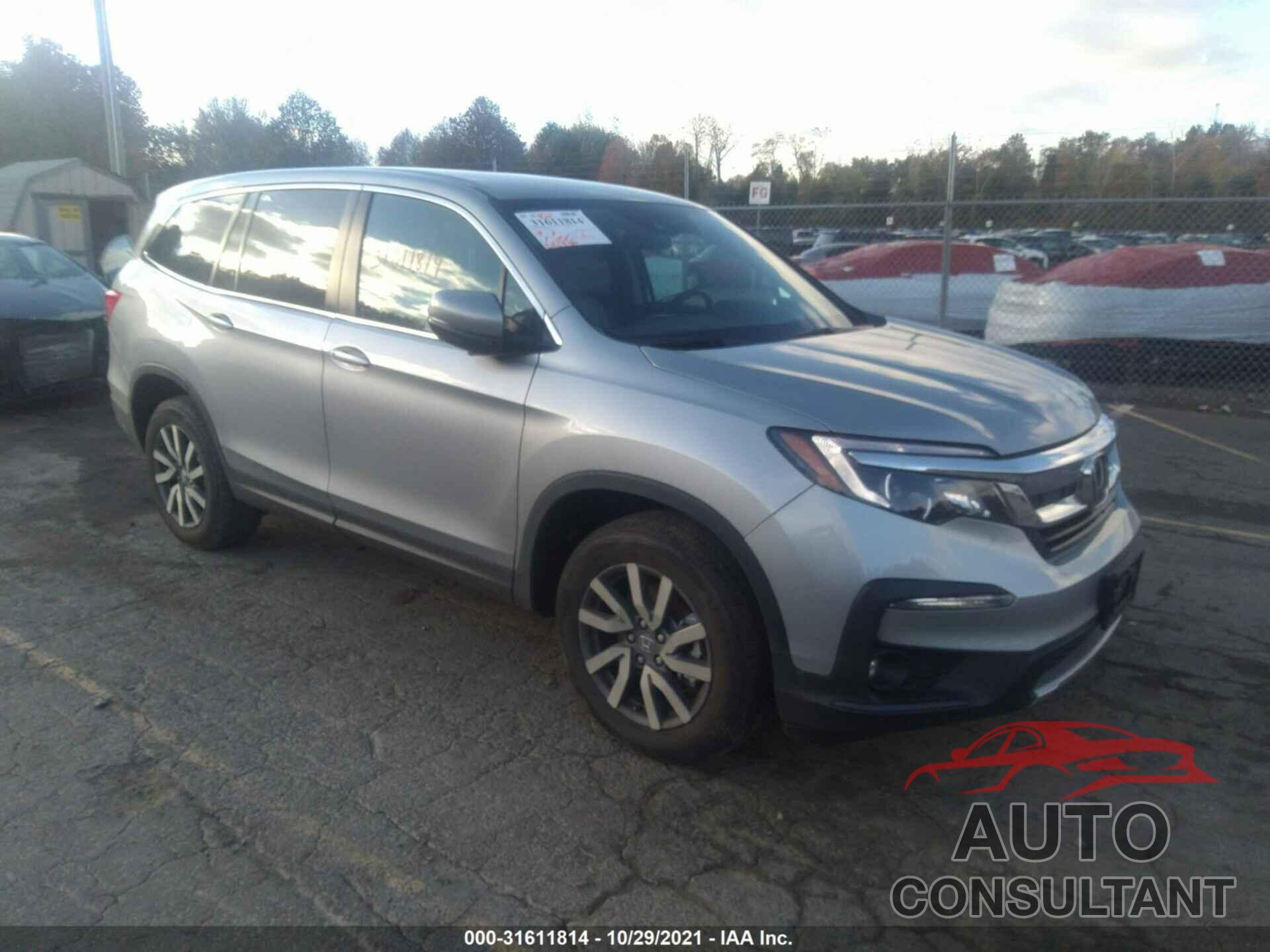 HONDA PILOT 2021 - 5FNYF6H36MB043445
