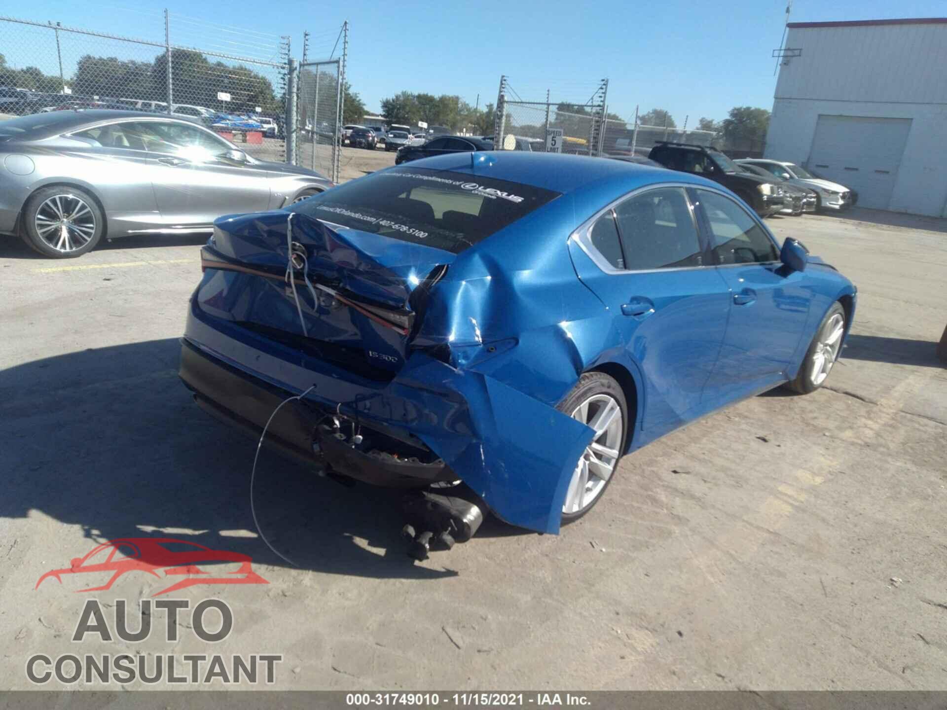 LEXUS IS 2021 - JTHCA1D22M5114634