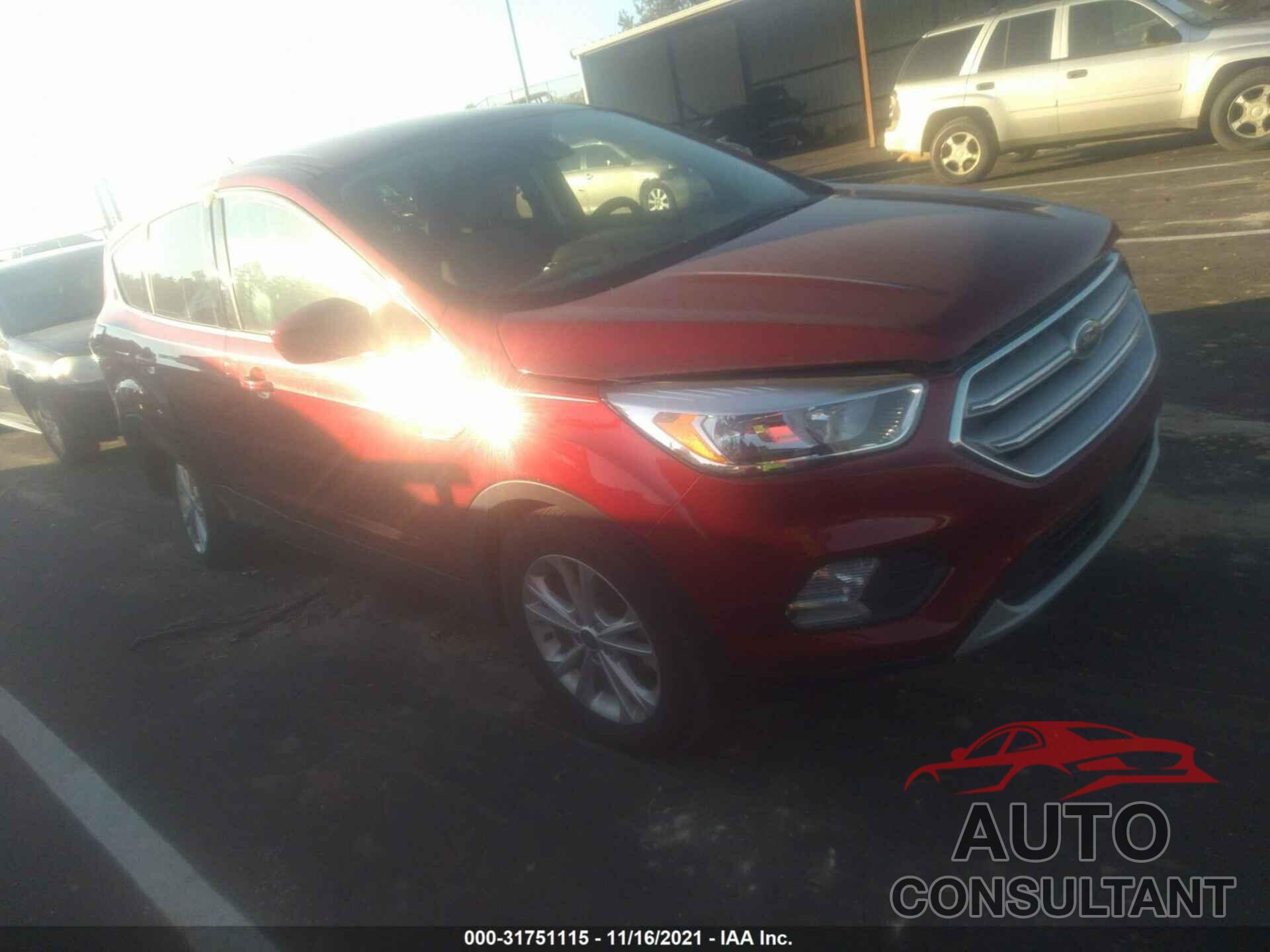 FORD ESCAPE 2019 - 1FMCU0GDXKUA89447