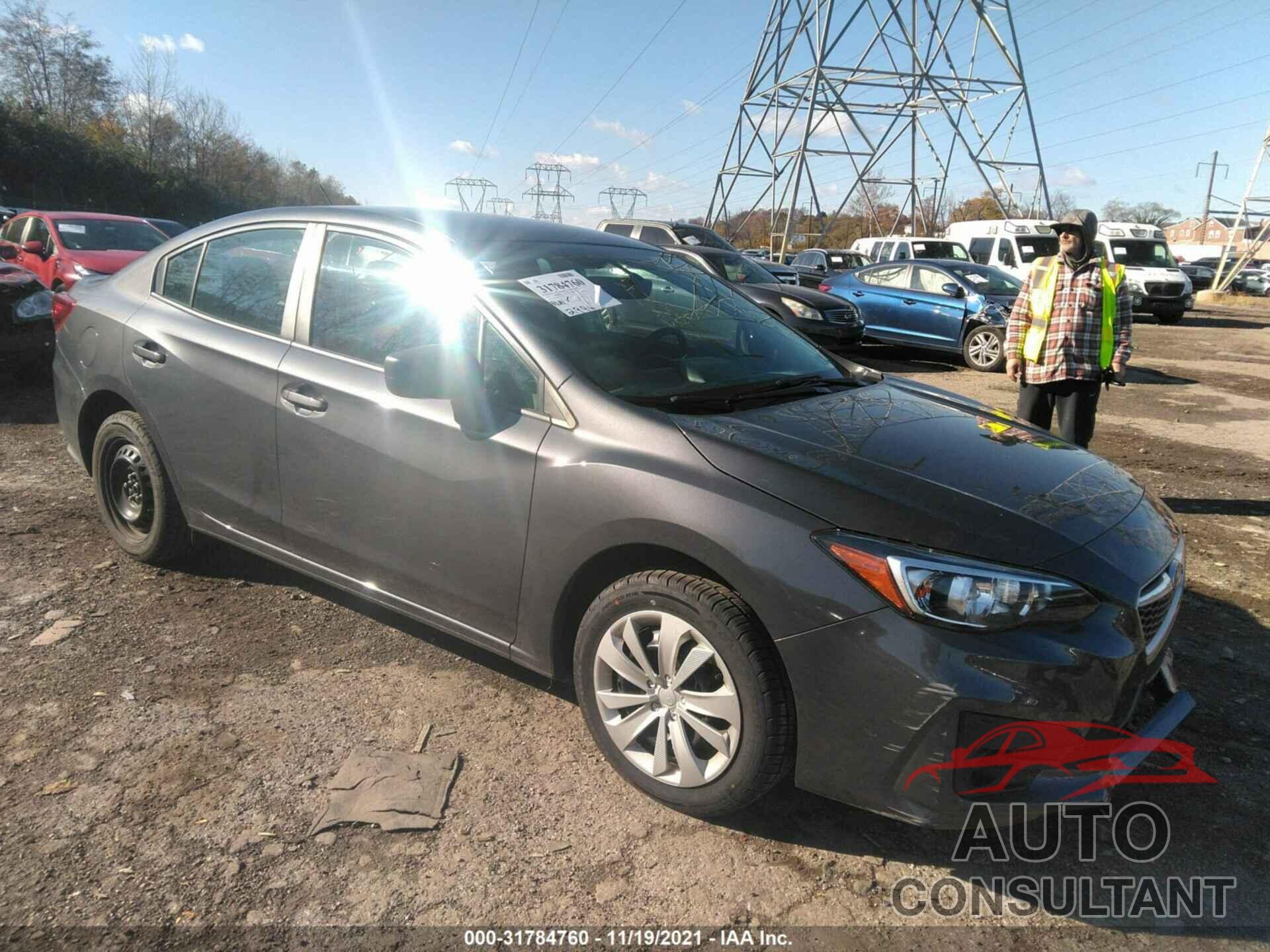 SUBARU IMPREZA 2019 - 4S3GKAA6XK3619014
