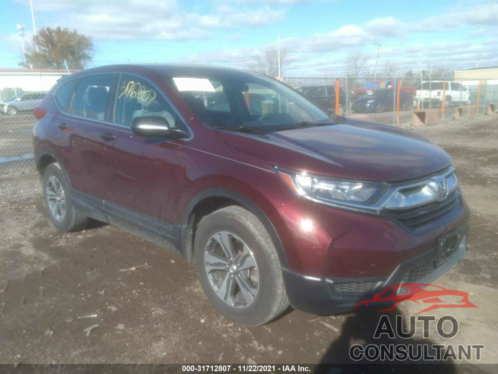 HONDA CR-V 2018 - 2HKRW6H30JH227183