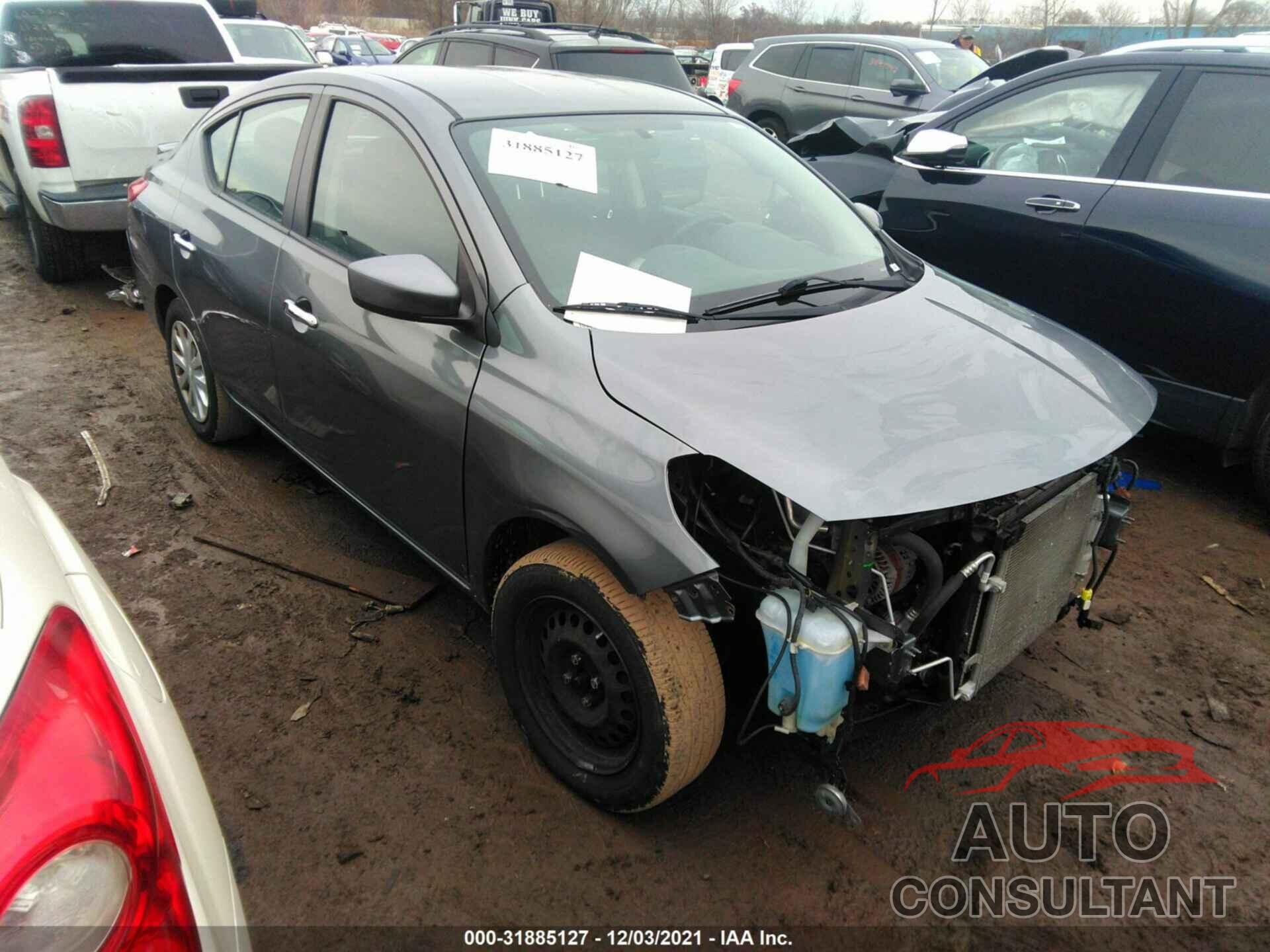 NISSAN VERSA 2016 - 3N1CN7AP0GL865554