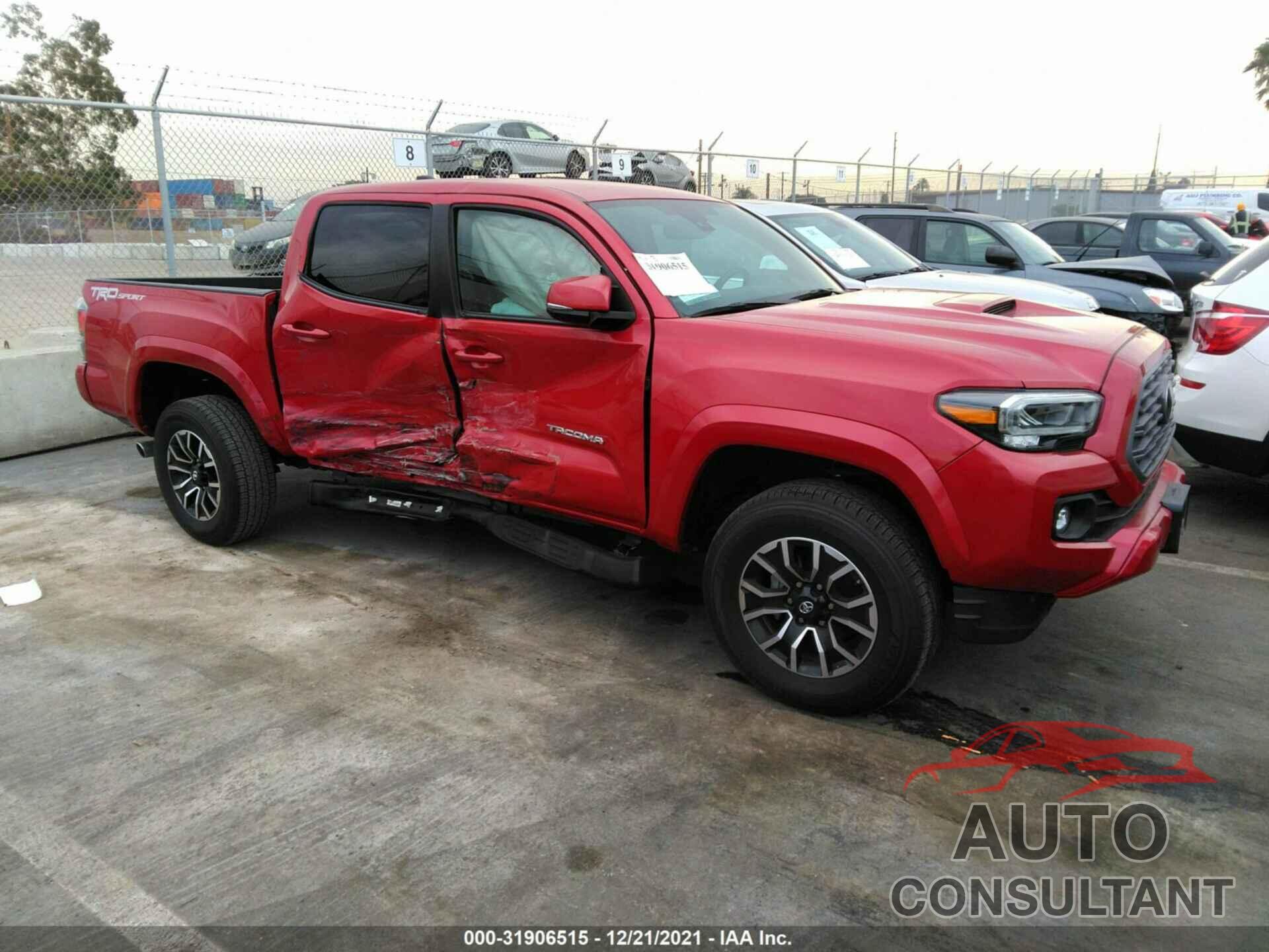 TOYOTA TACOMA 2WD 2020 - 3TMAZ5CN1LM115013