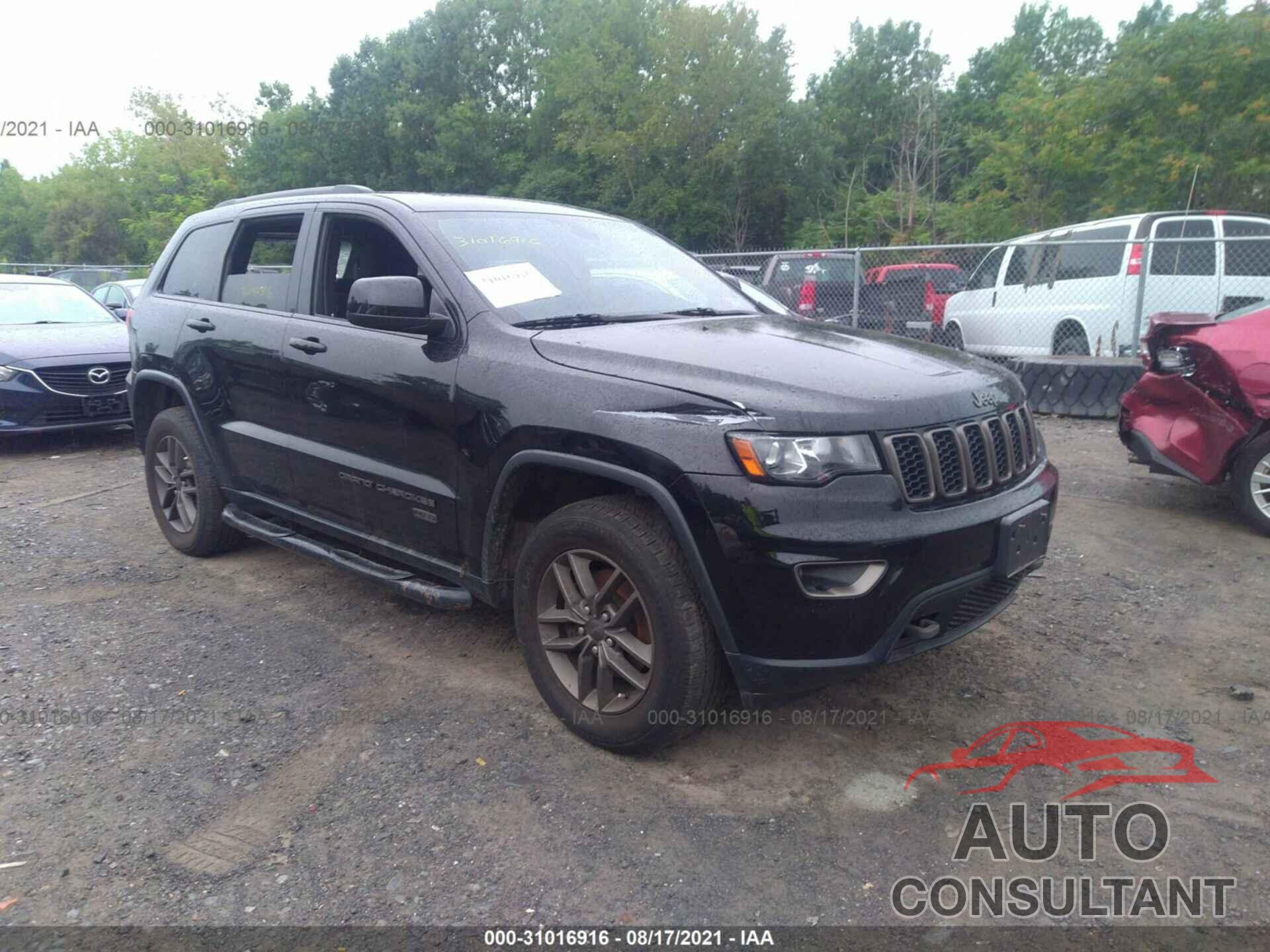 JEEP GRAND CHEROKEE 2016 - 1C4RJFAG6GC359848