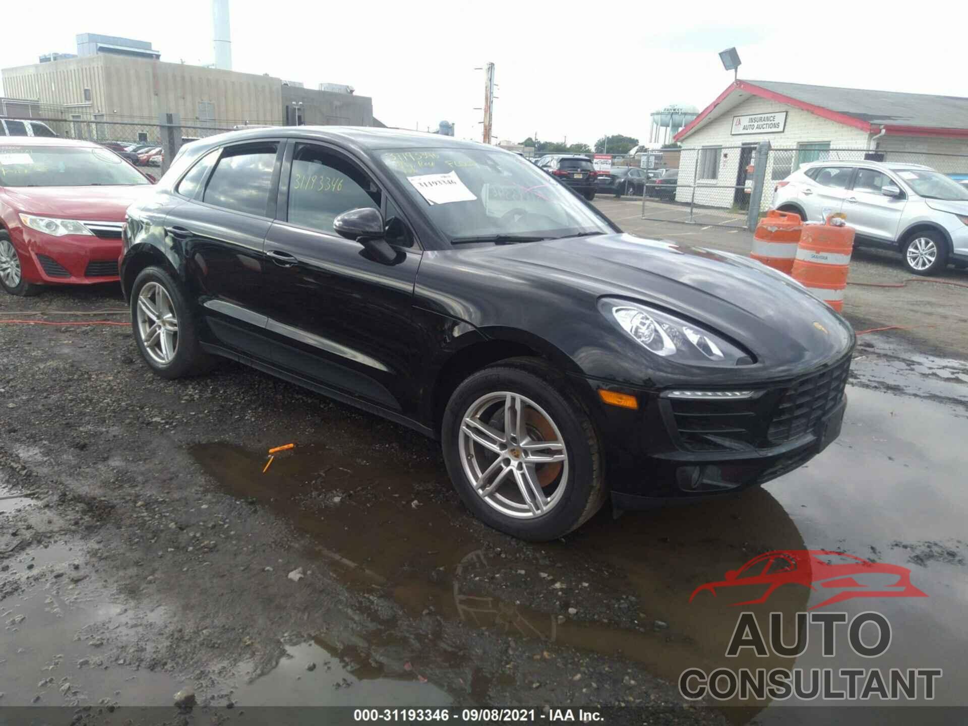 PORSCHE MACAN 2018 - WP1AA2A5XJLB03996