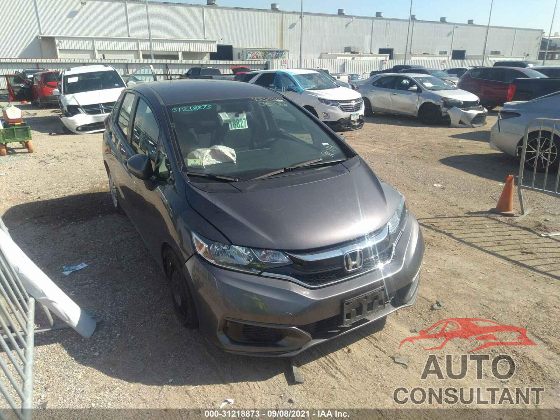 HONDA FIT 2019 - 3HGGK5H47KM729014