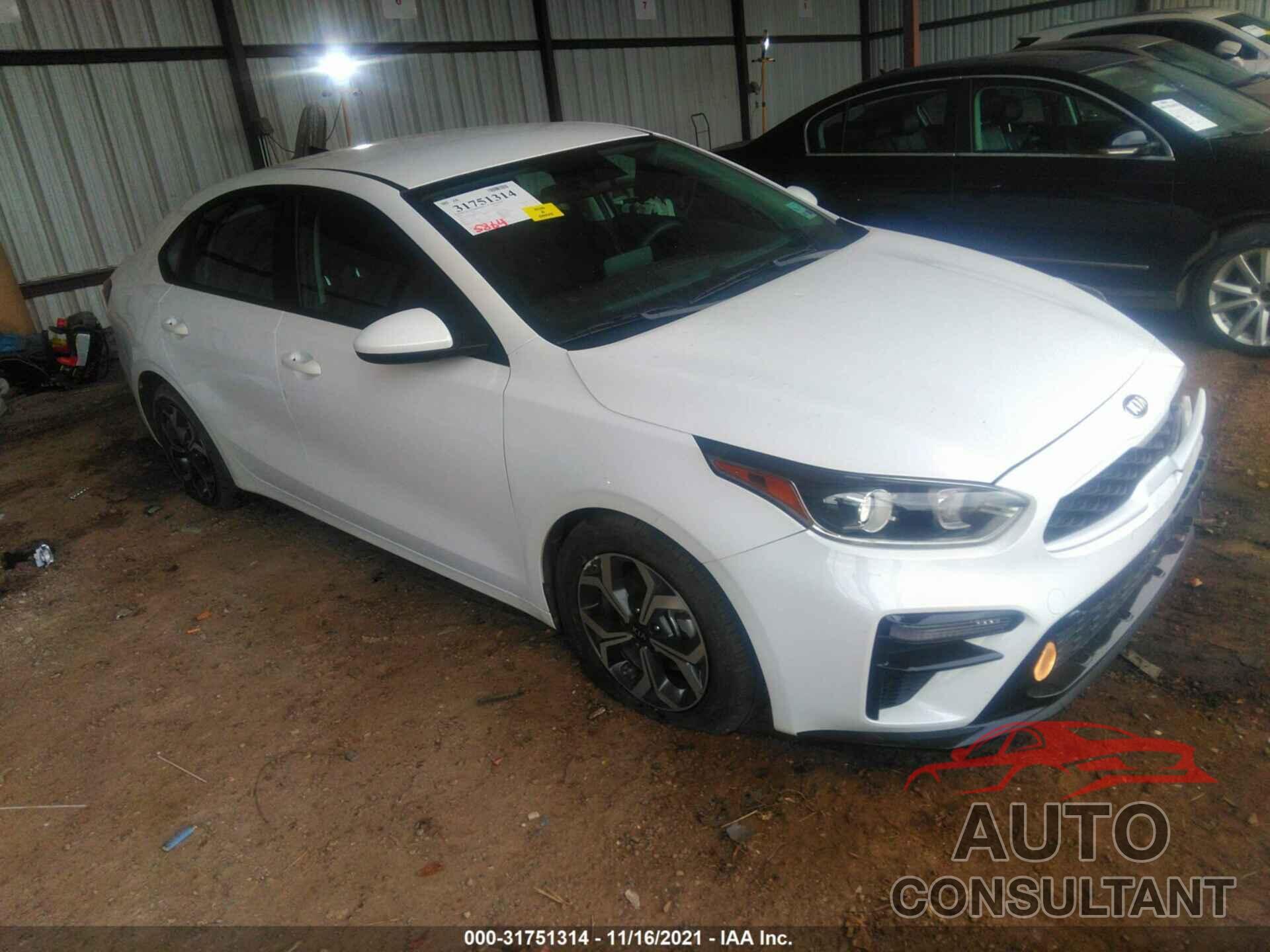 KIA FORTE 2021 - 3KPF24AD3ME392255
