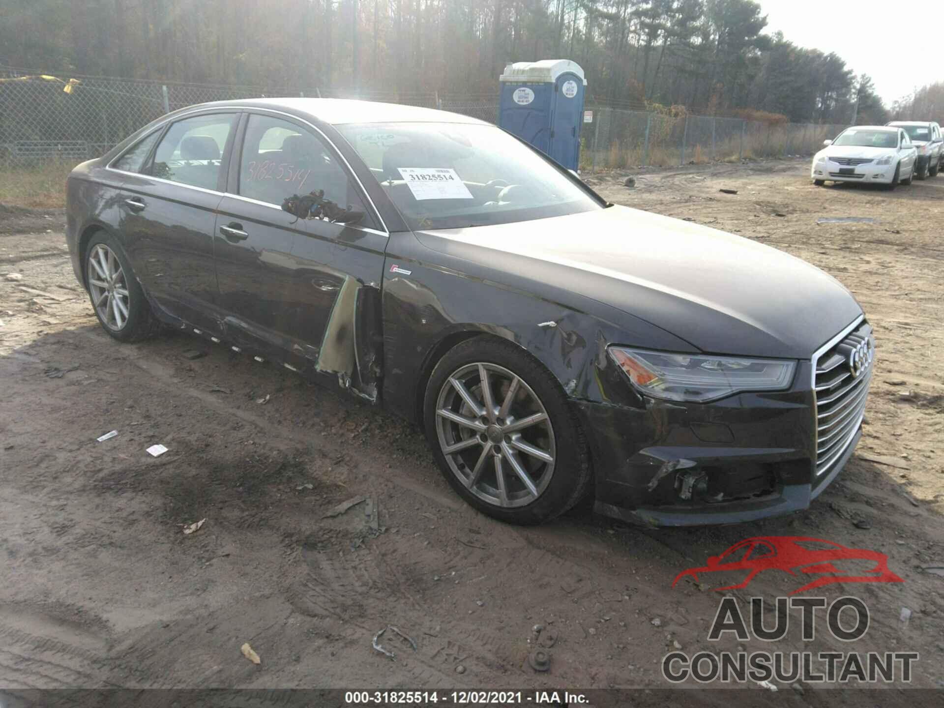 AUDI A6 2017 - WAUF2AFC8HN108826