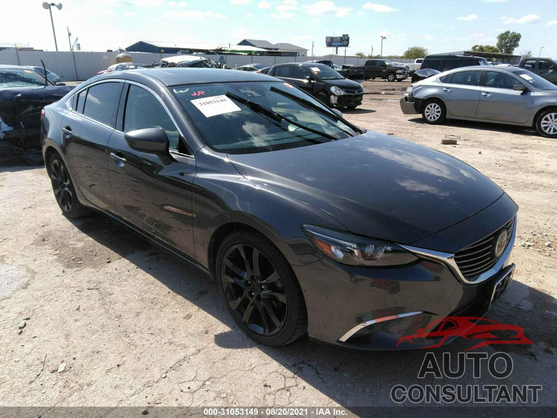 MAZDA MAZDA6 2016 - JM1GJ1W57G1400887