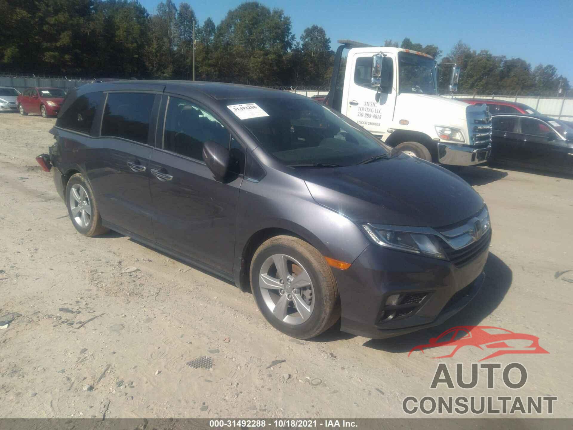 HONDA ODYSSEY 2019 - 5FNRL6H76KB130582