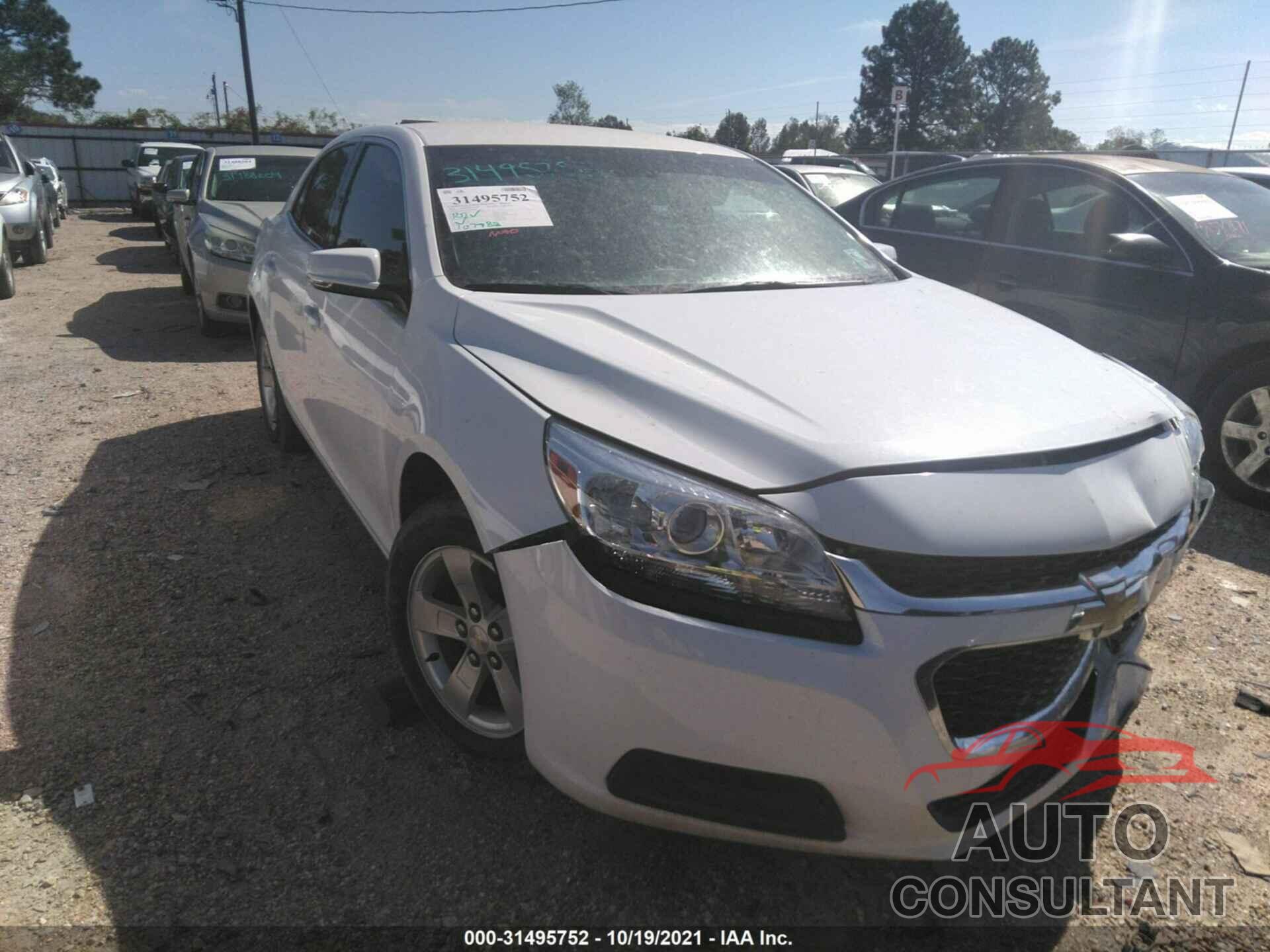 CHEVROLET MALIBU LIMITED 2016 - 1G11C5SA6GF168904