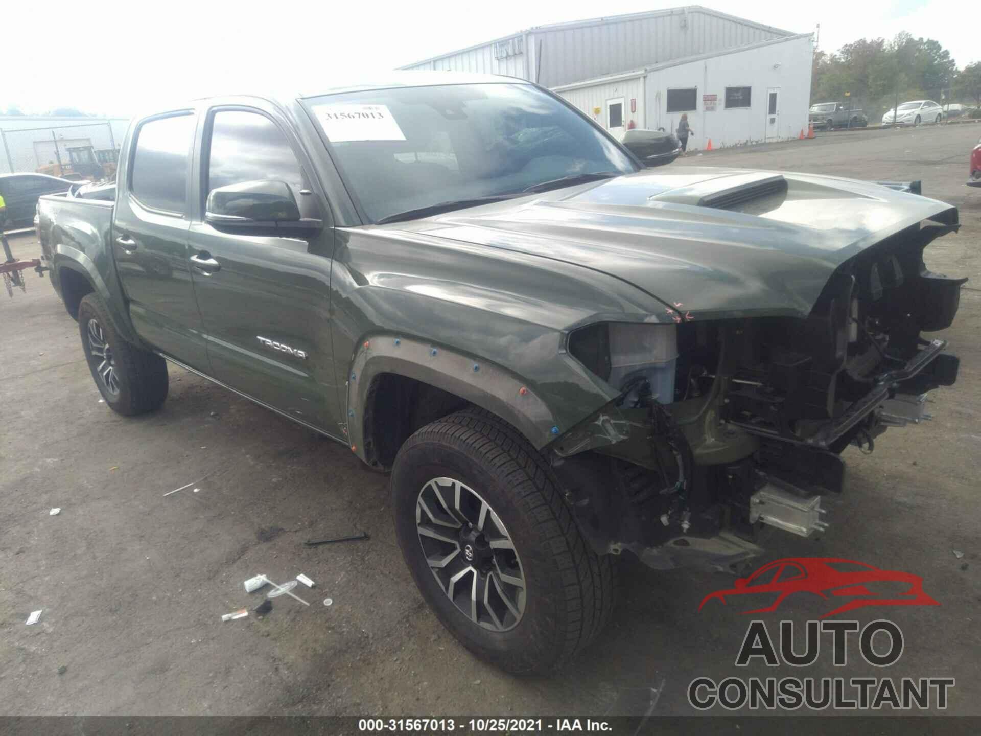 TOYOTA TACOMA 4WD 2021 - 3TYCZ5AN5MT012369