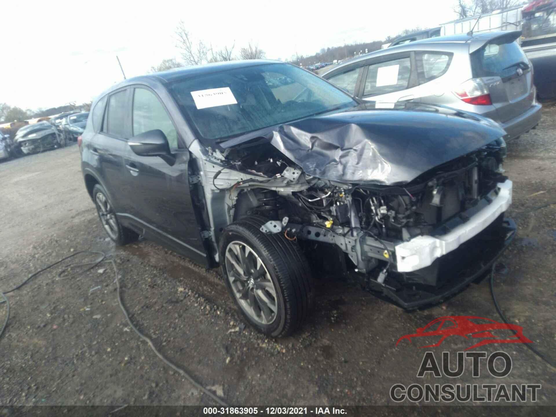 MAZDA CX-5 2016 - JM3KE4DY0G0649557
