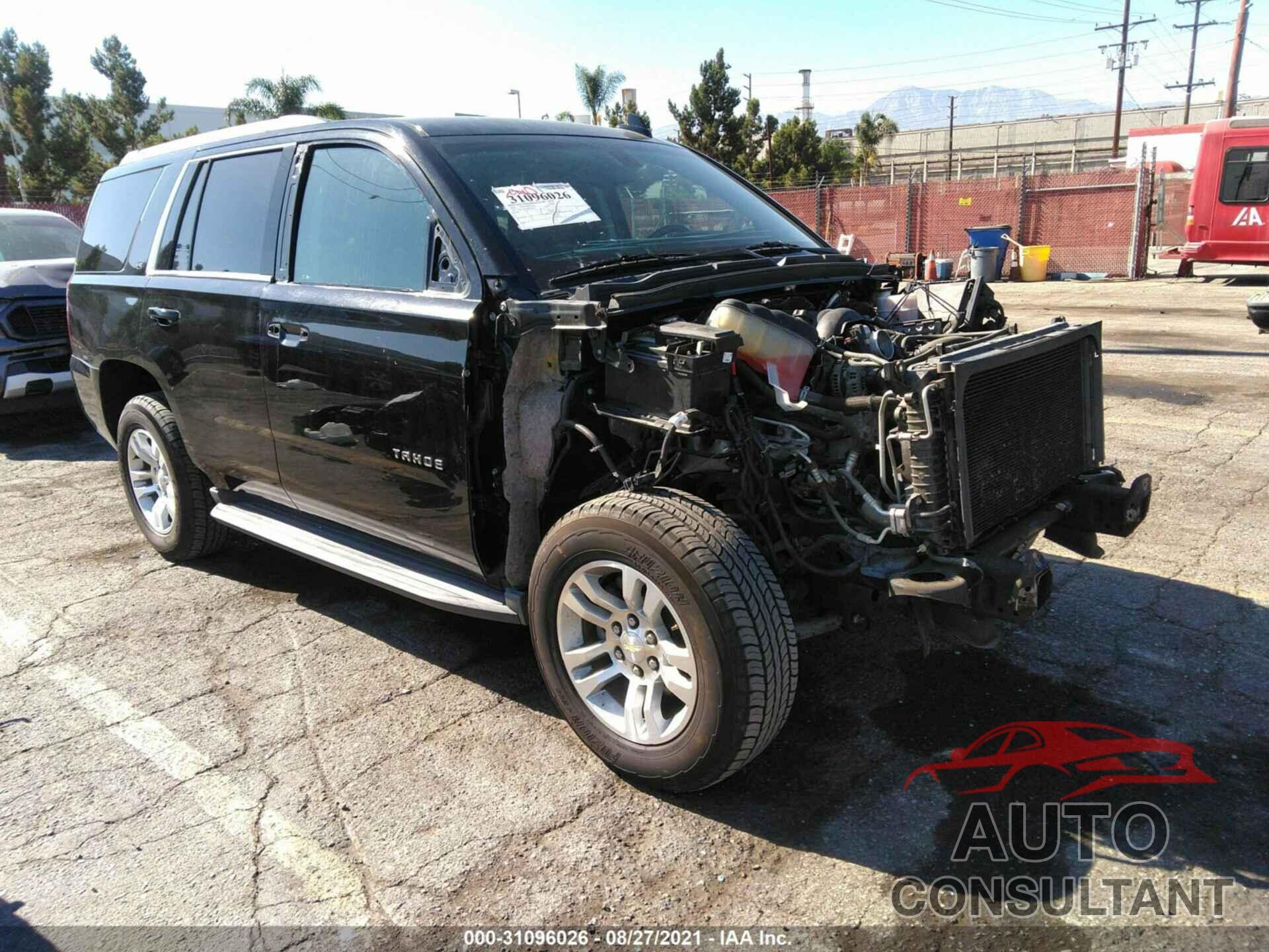 CHEVROLET TAHOE 2016 - 1GNSCAEC4GR414212