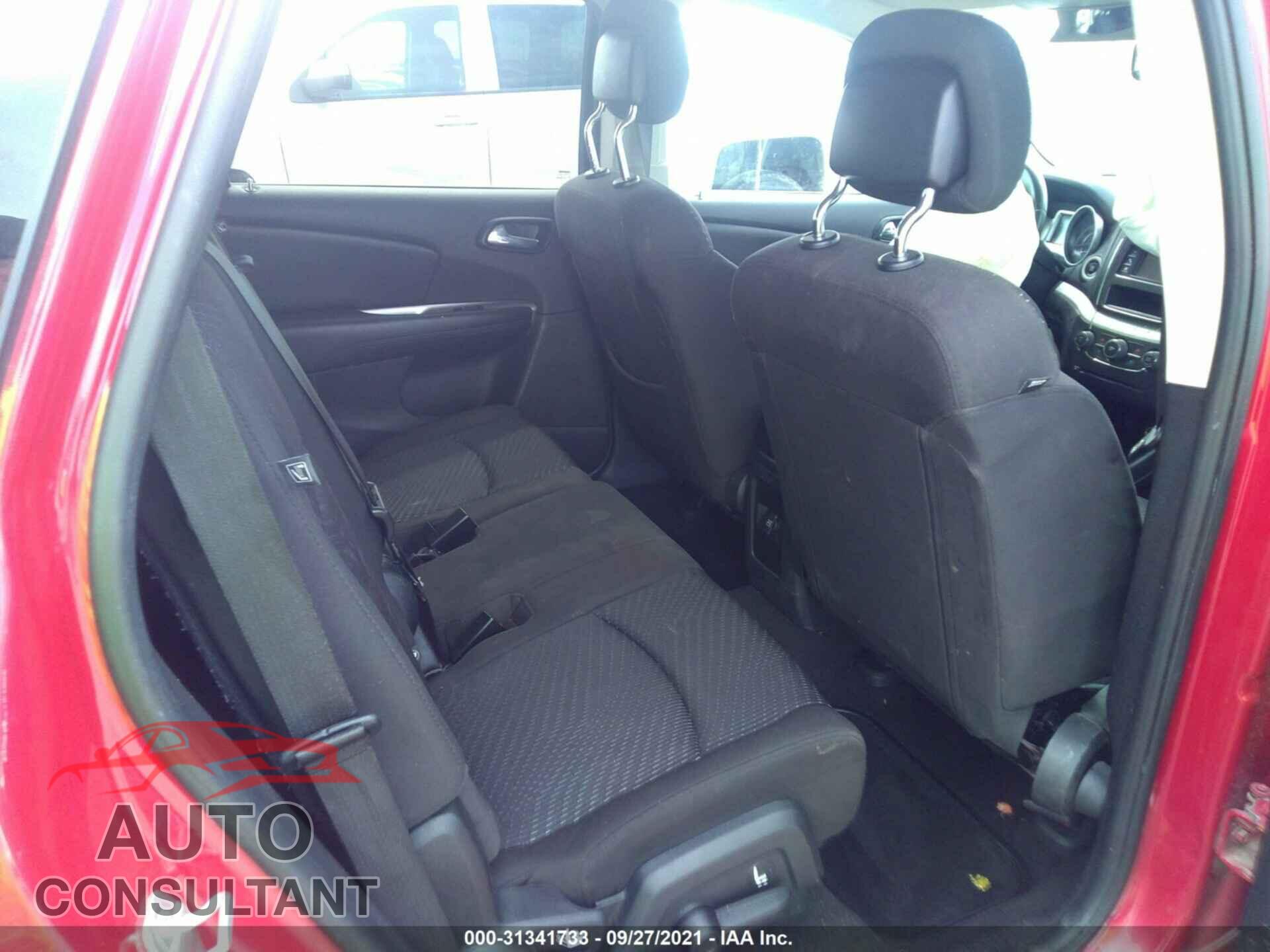 DODGE JOURNEY 2016 - 3C4PDCGG2GT114084