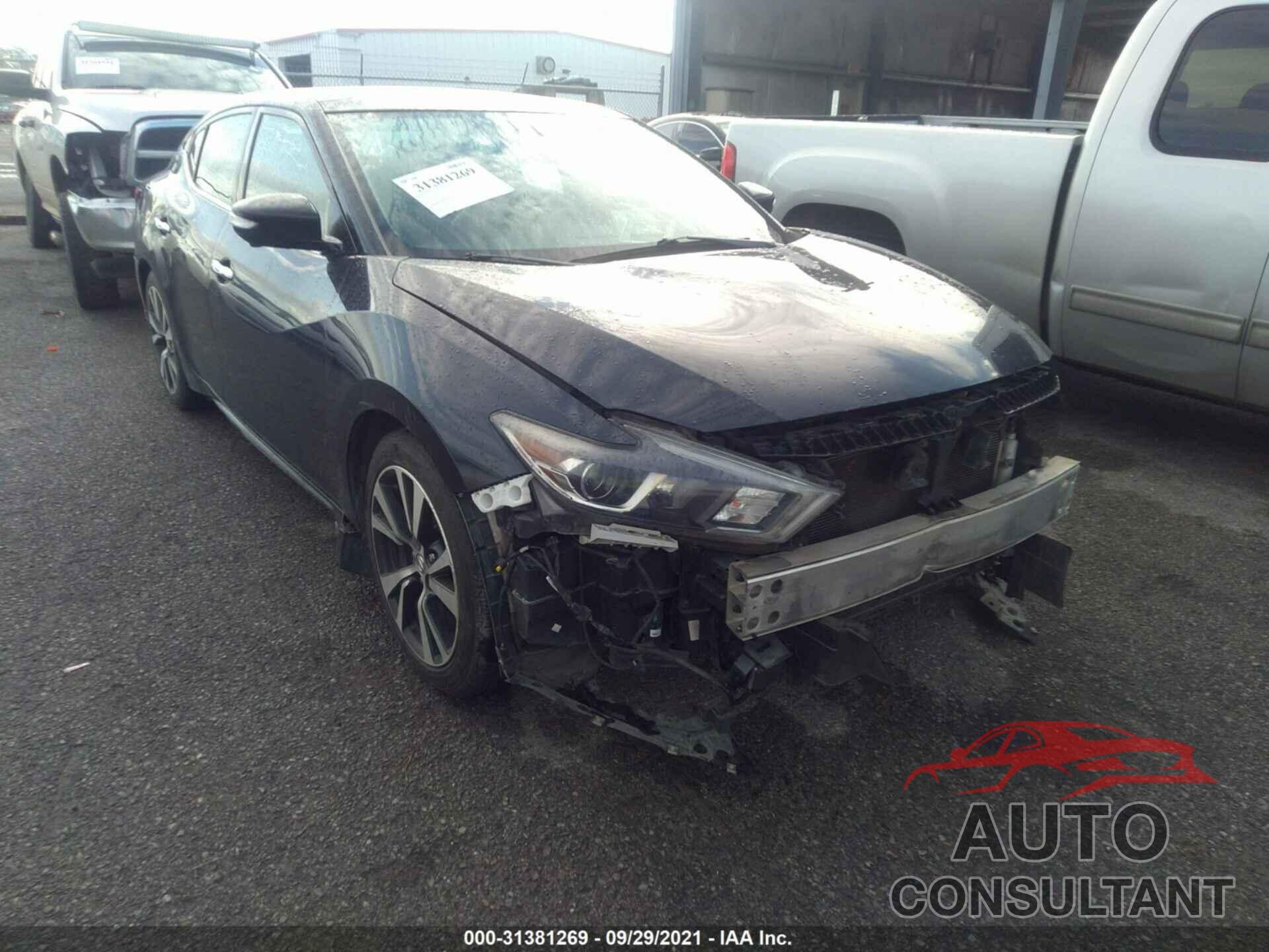 NISSAN MAXIMA 2016 - 1N4AA6AP1GC447046