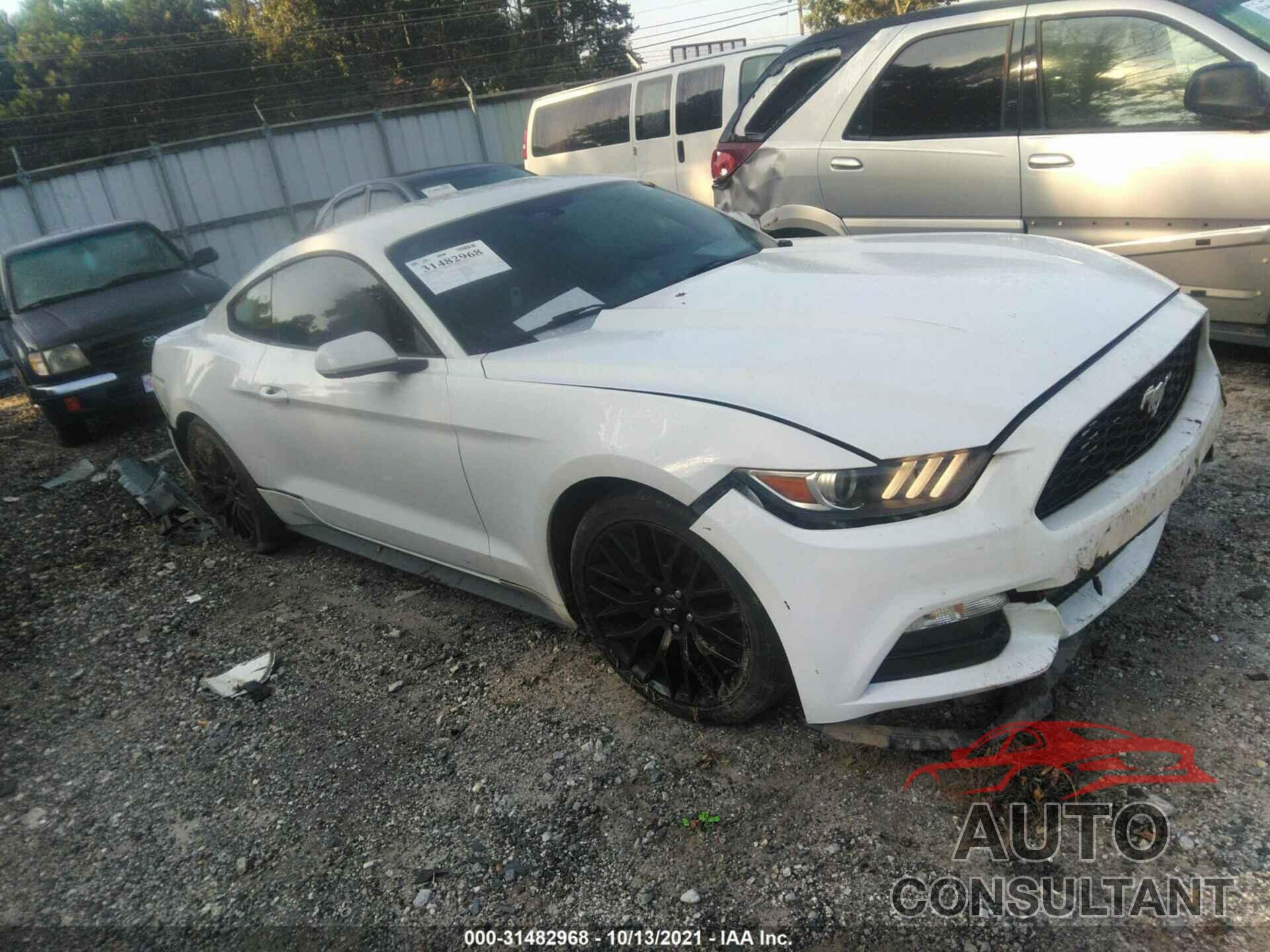 FORD MUSTANG 2016 - 1FA6P8AM3G5271188