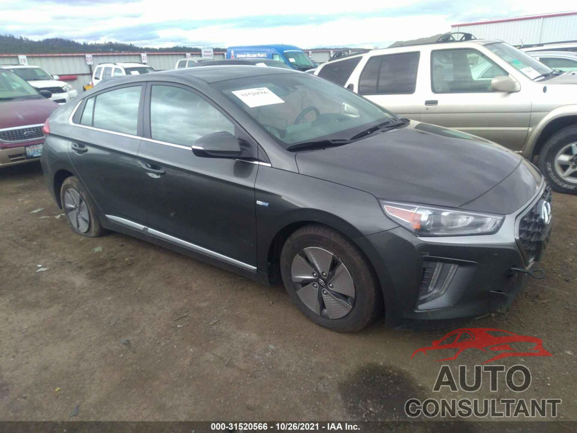 HYUNDAI IONIQ HYBRID 2020 - KMHC75LC8LU235881