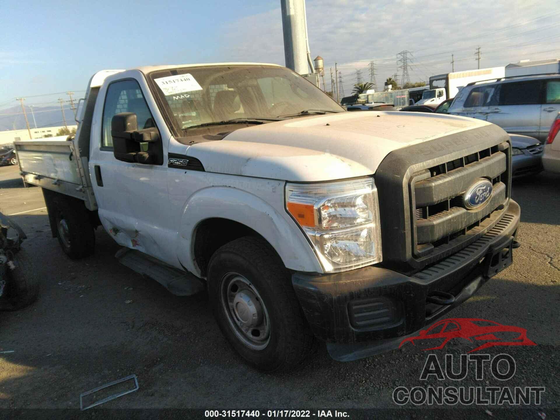 FORD SUPER DUTY F-250 SRW 2016 - 1FDBF2A69GEC26052