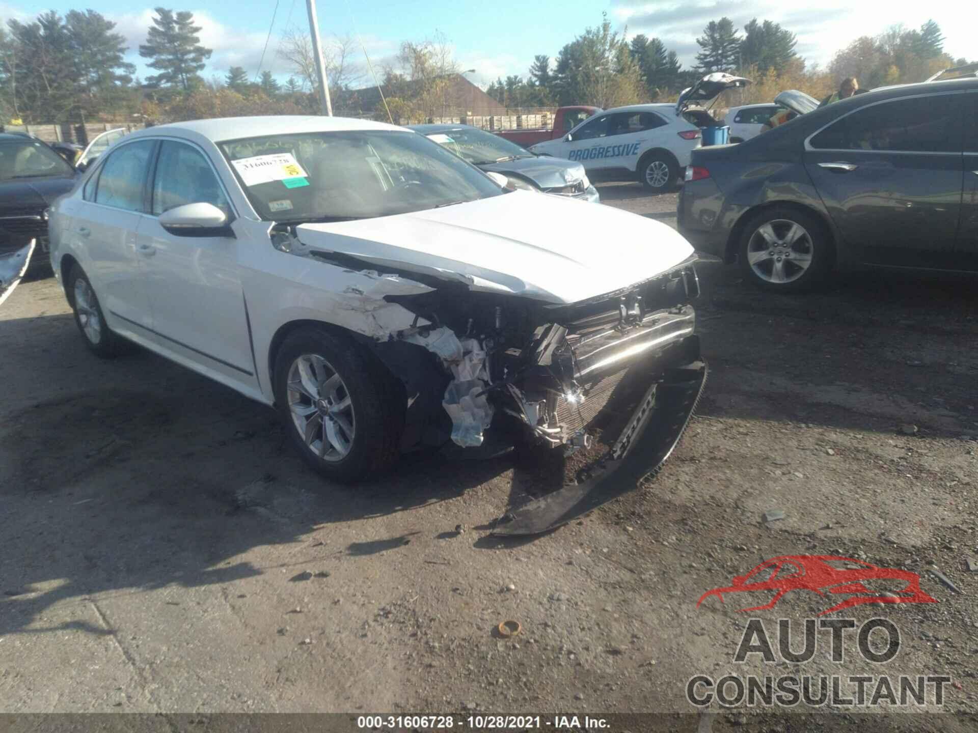 VOLKSWAGEN PASSAT 2016 - 1VWAT7A30GC007372