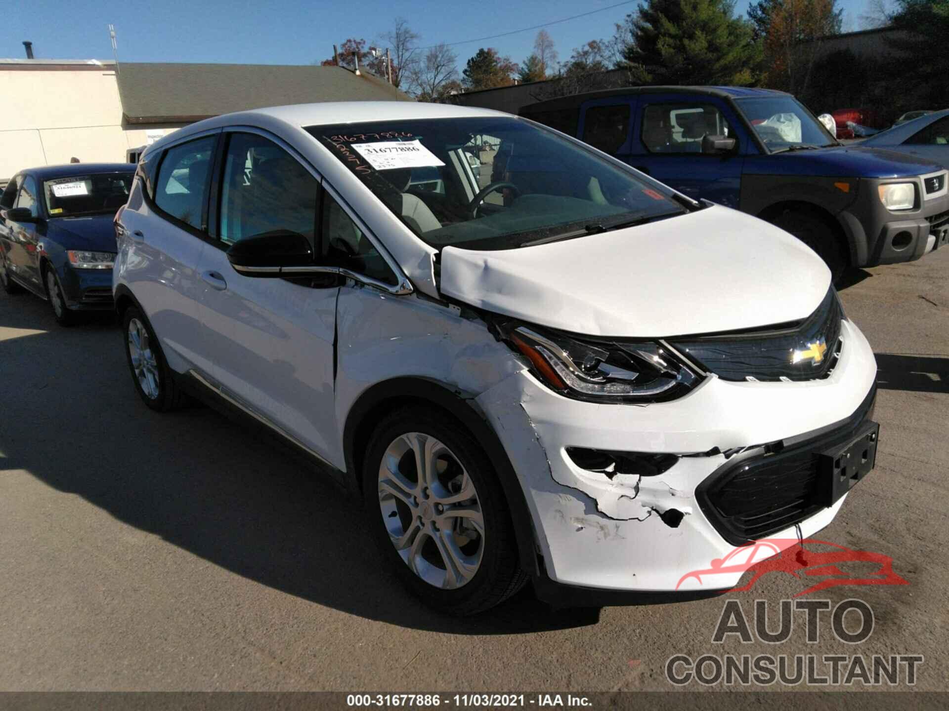 CHEVROLET BOLT EV 2020 - 1G1FY6S06L4140191