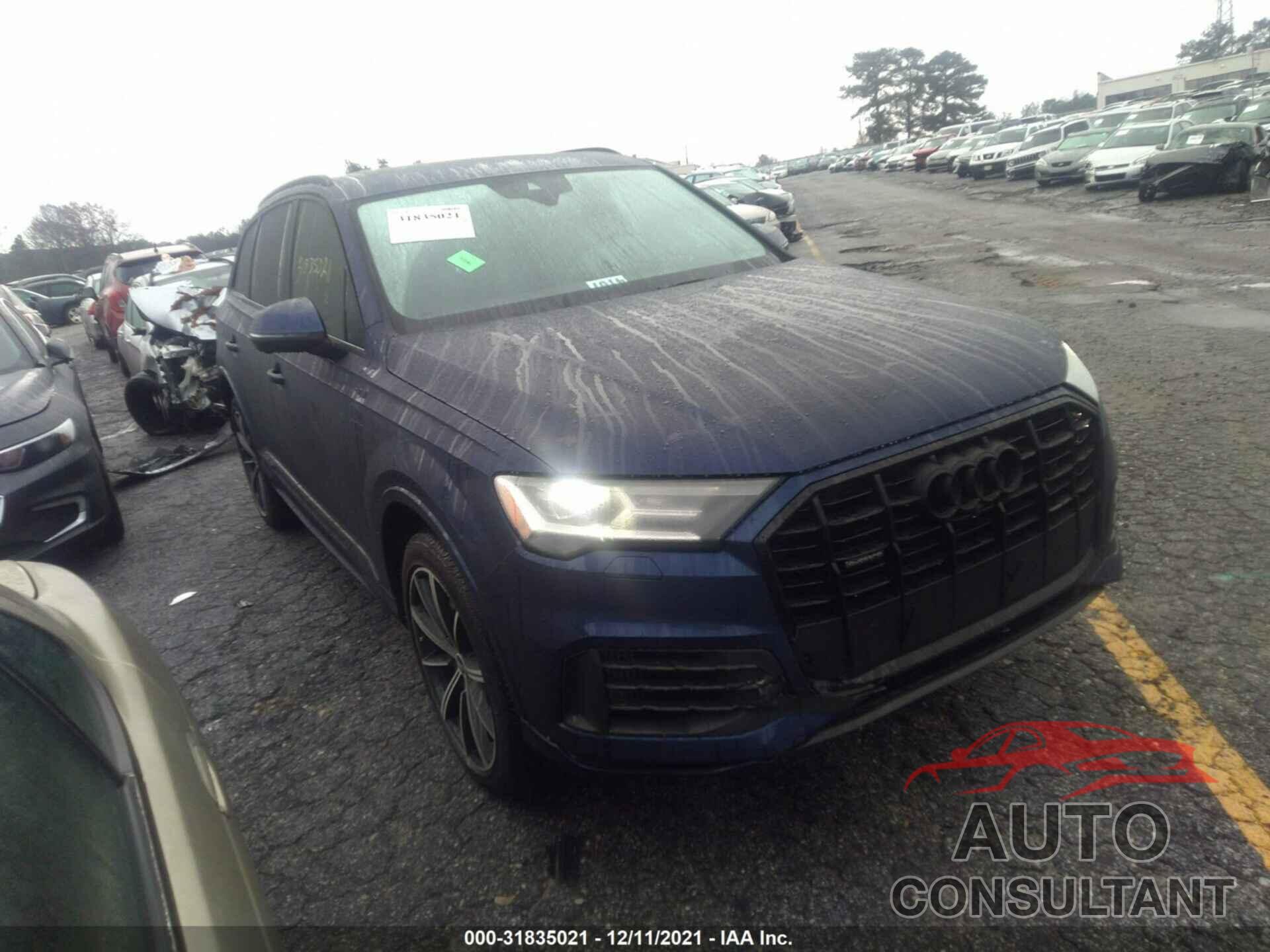 AUDI Q7 2021 - WA1LXAF7XMD026844