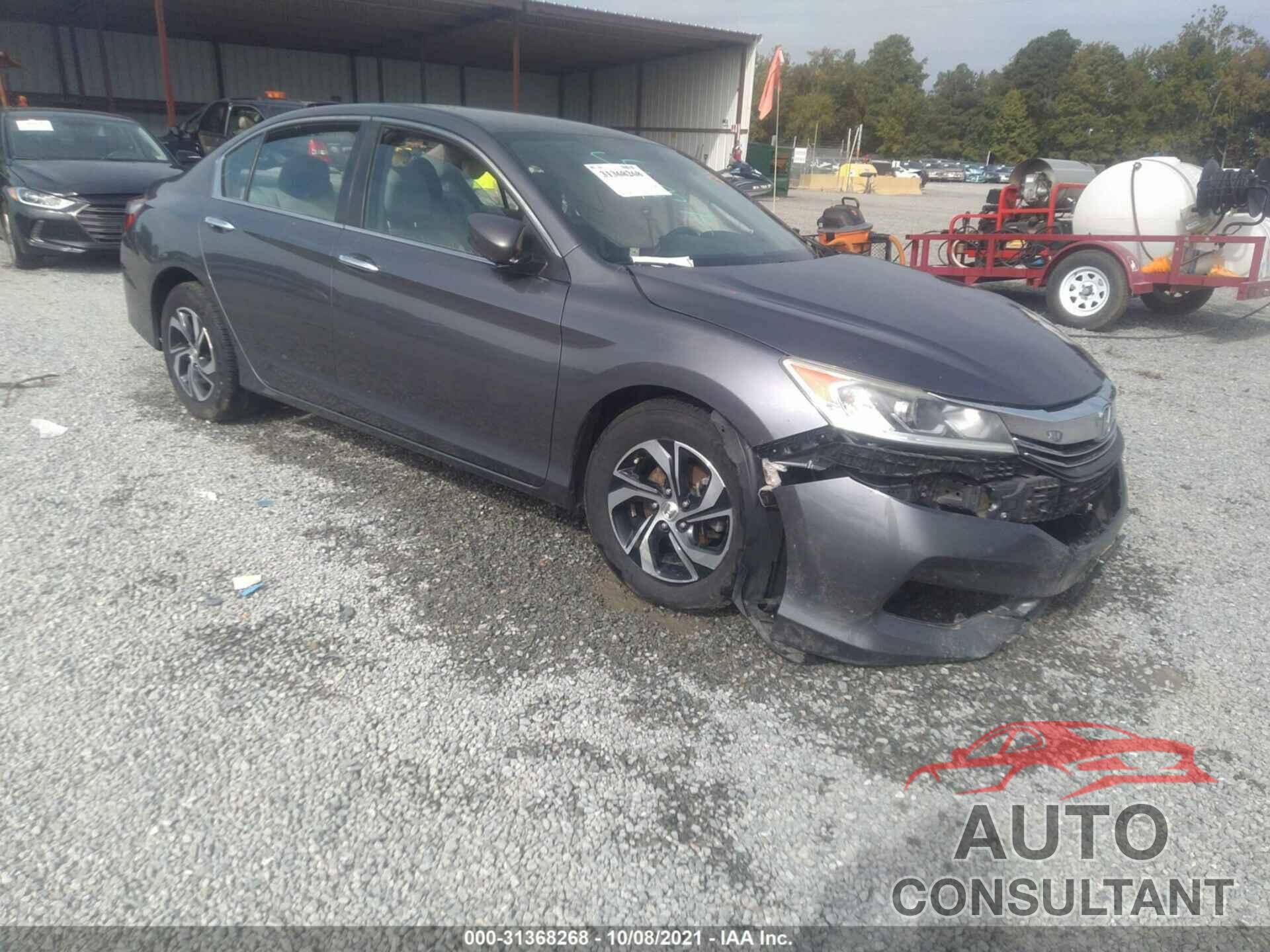 HONDA ACCORD SEDAN 2016 - 1HGCR2F30GA210054