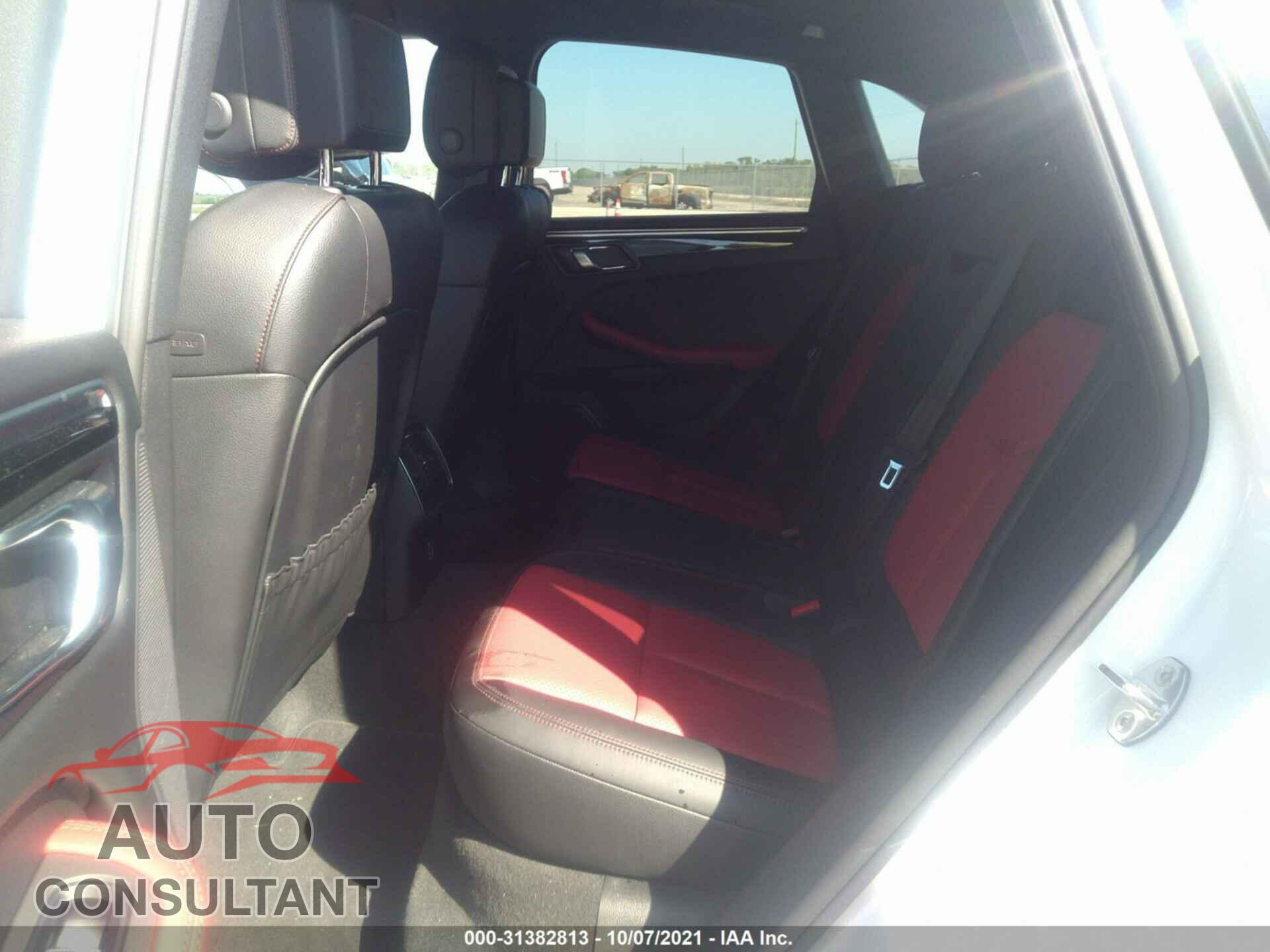 PORSCHE MACAN 2020 - WP1AA2A54LLB02667