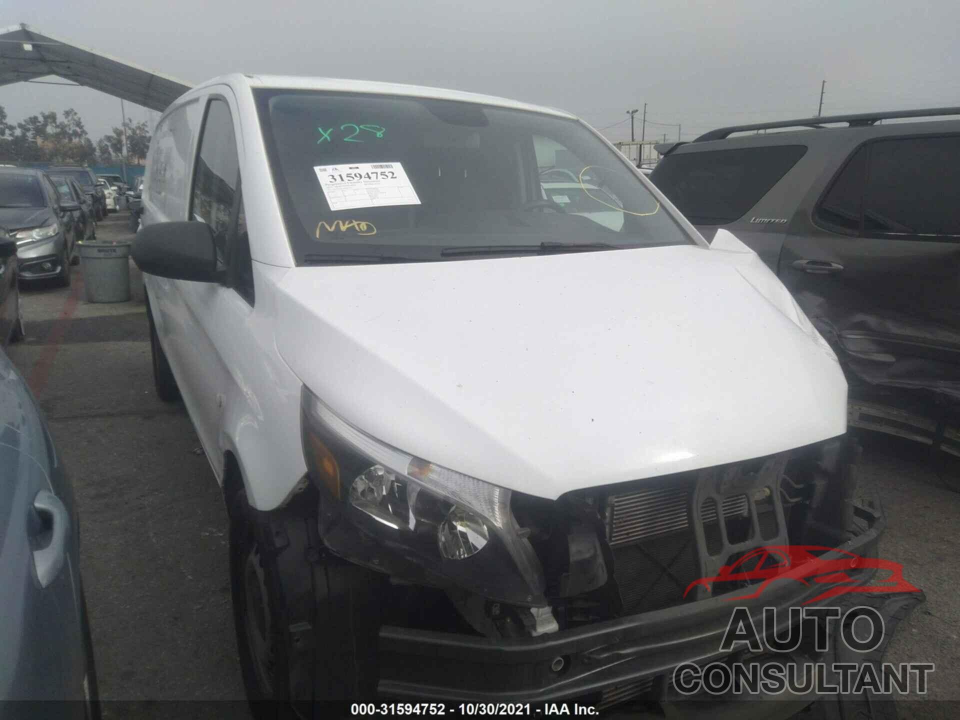 MERCEDES-BENZ METRIS VAN 2018 - WD3PG2EA9J3452353