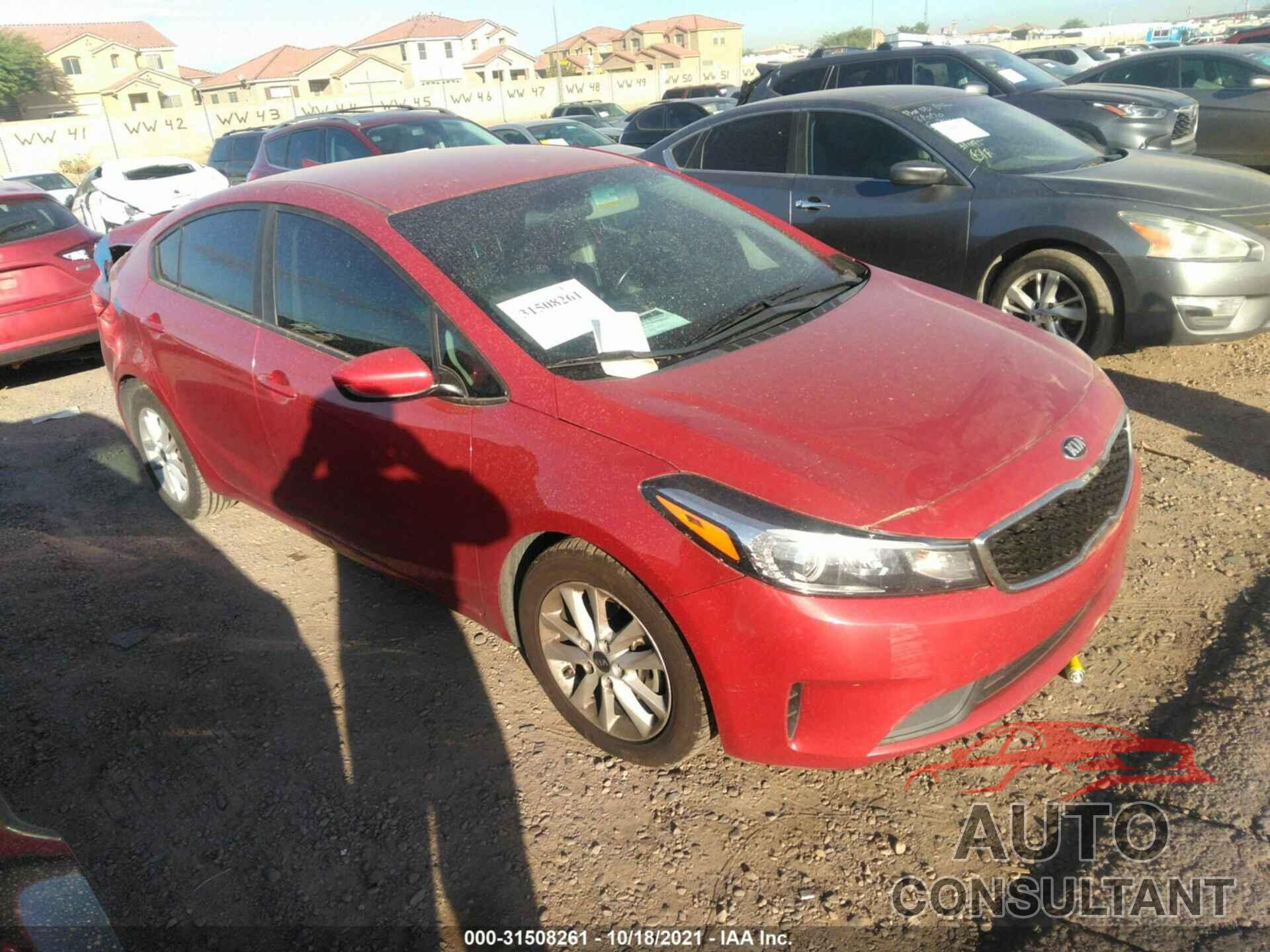 KIA FORTE 2017 - 3KPFL4A7XHE022076