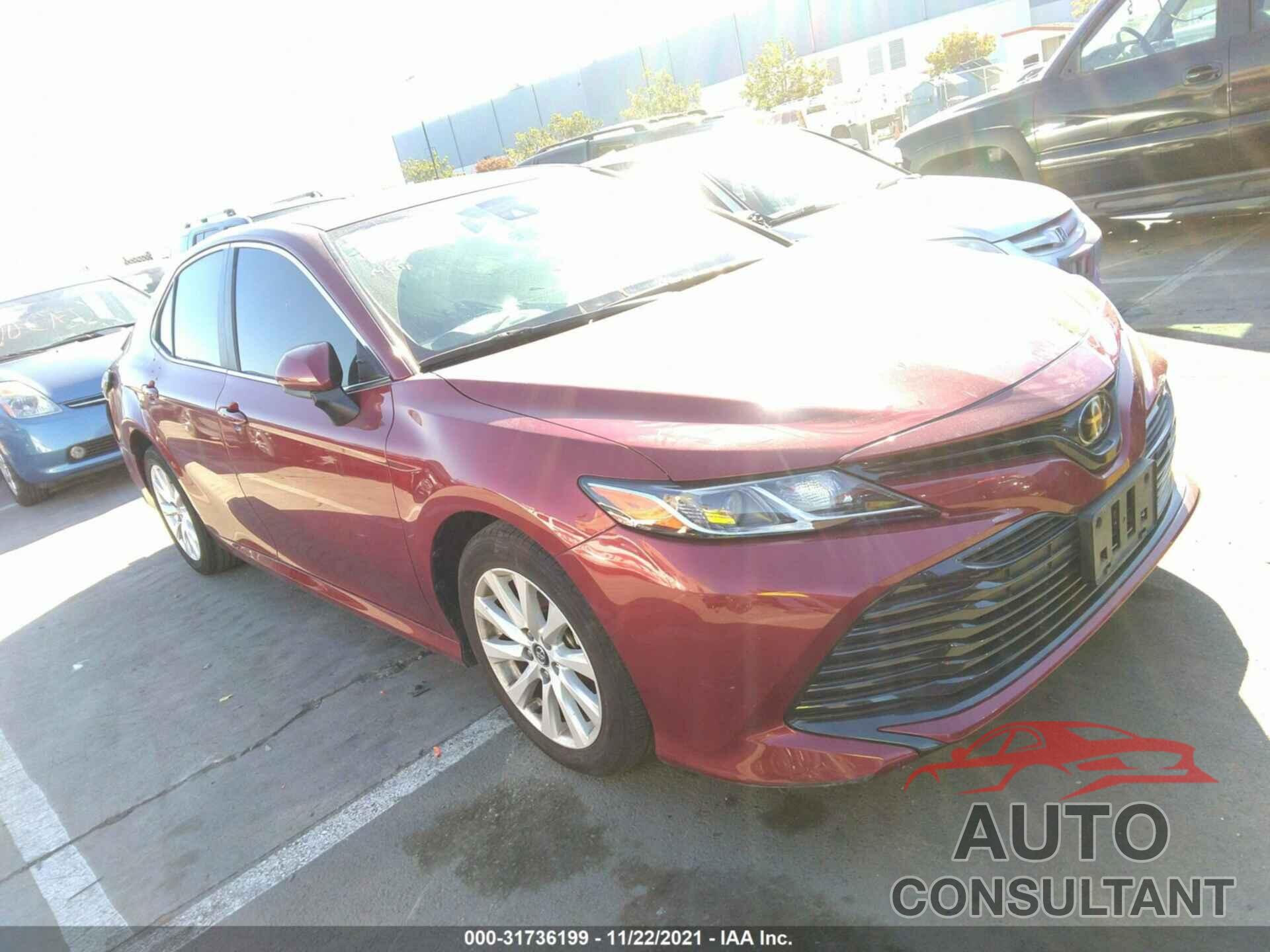 TOYOTA CAMRY 2020 - 4T1C11AK4LU918553