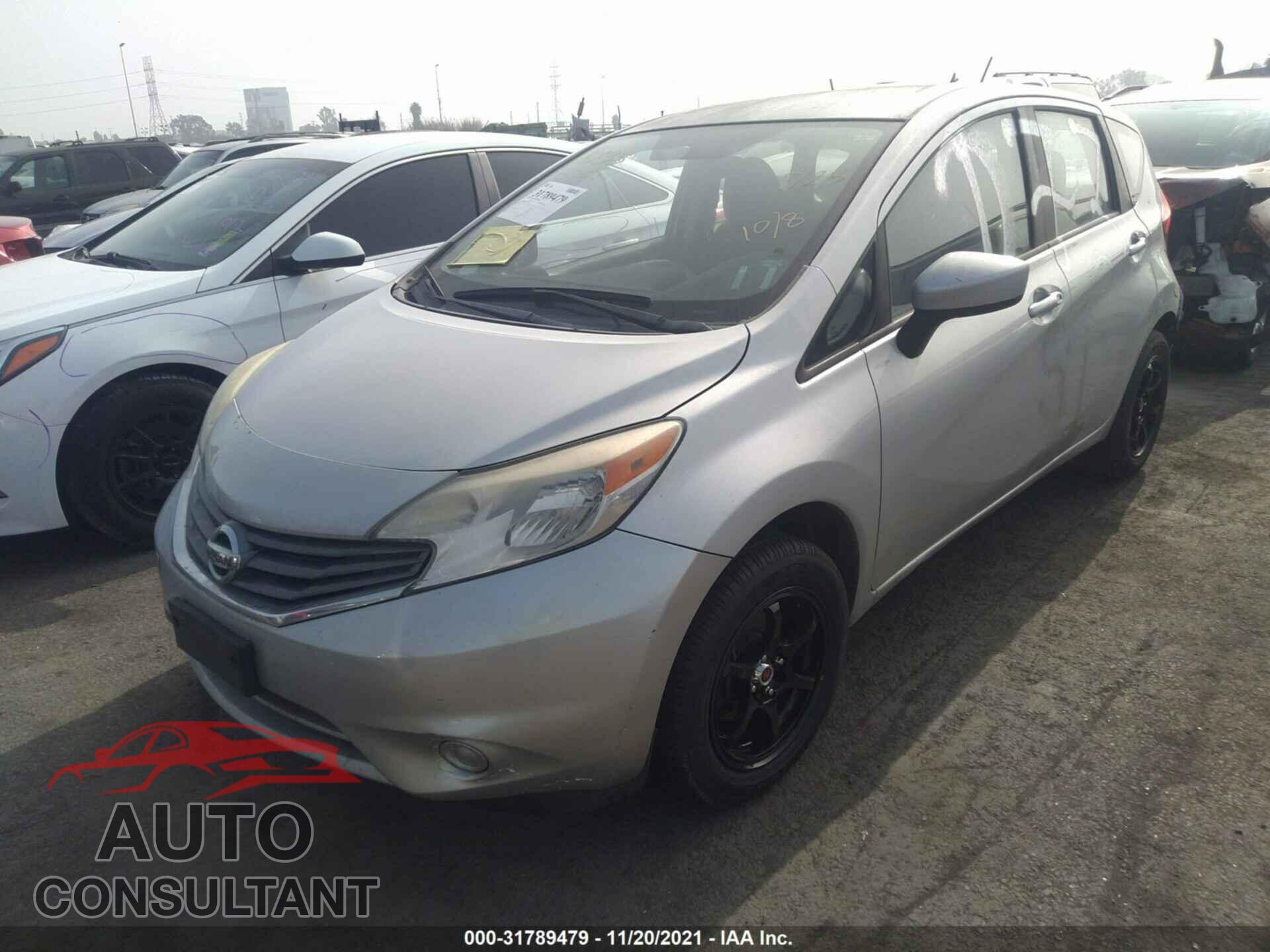 NISSAN VERSA NOTE 2016 - 3N1CE2CP1GL364981