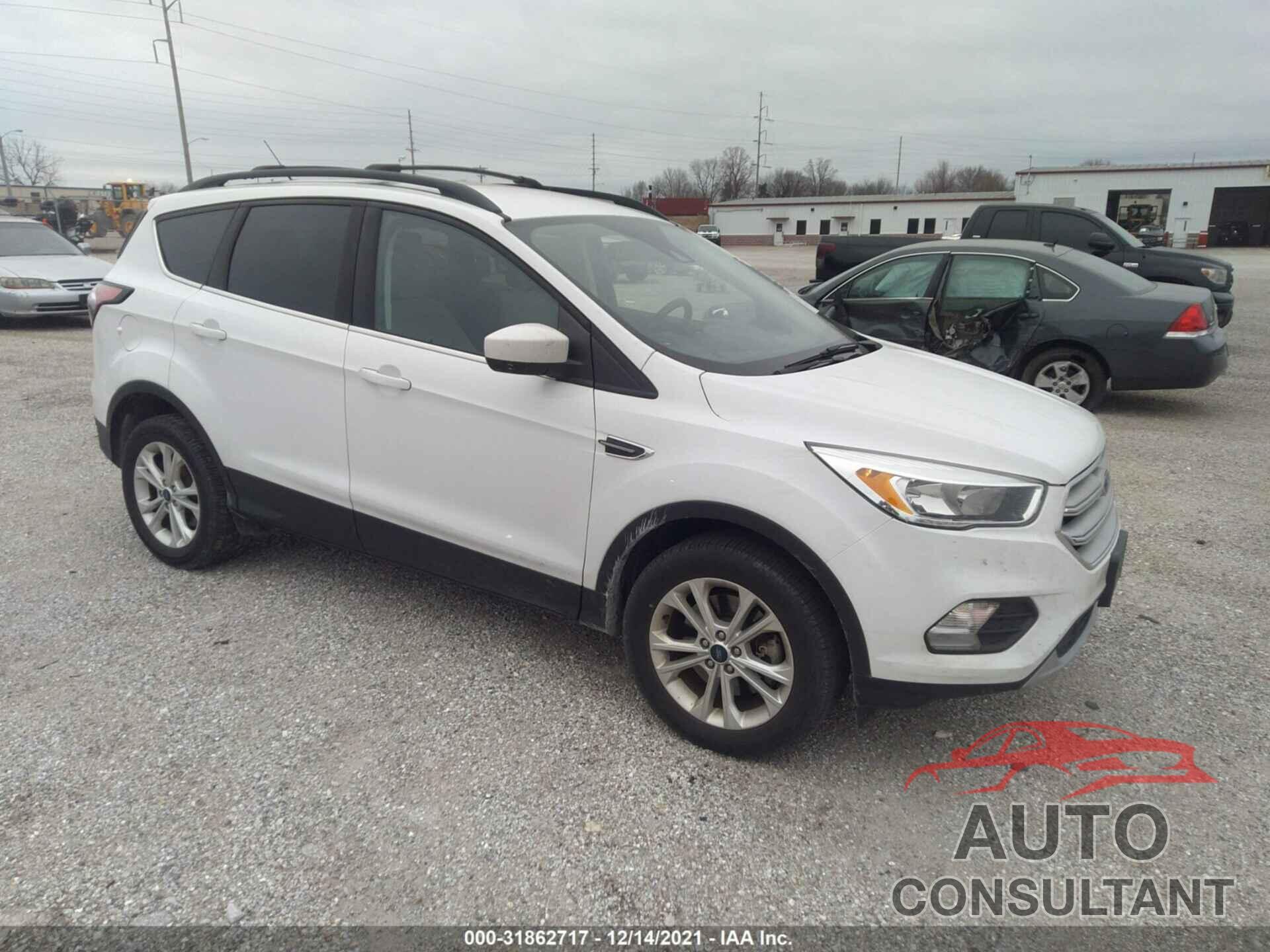 FORD ESCAPE 2018 - 1FMCU9GD7JUA72866