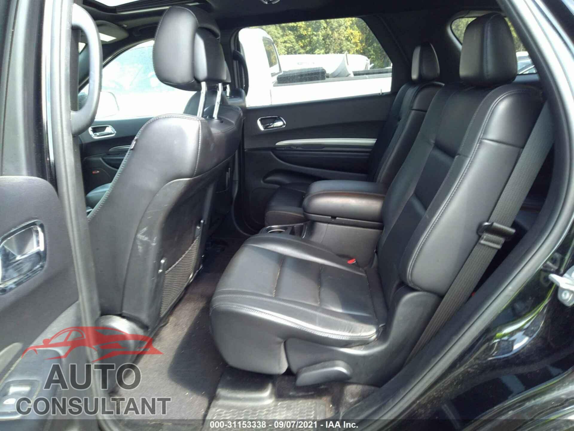 DODGE DURANGO 2017 - 1C4RDJDG4HC691990