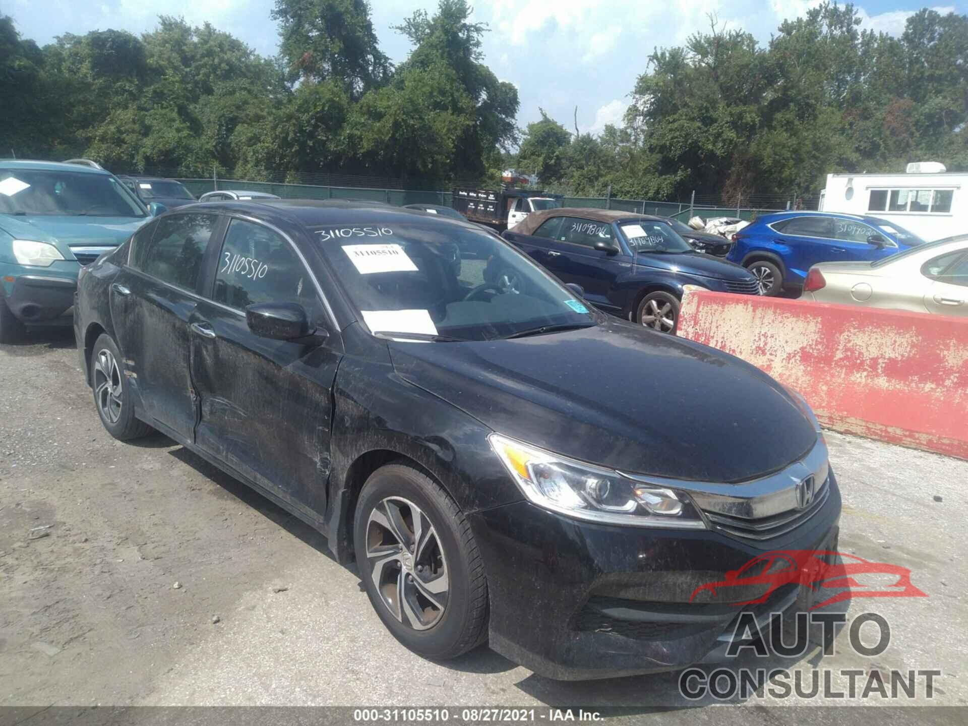HONDA ACCORD SEDAN 2016 - 1HGCR2F33GA151341