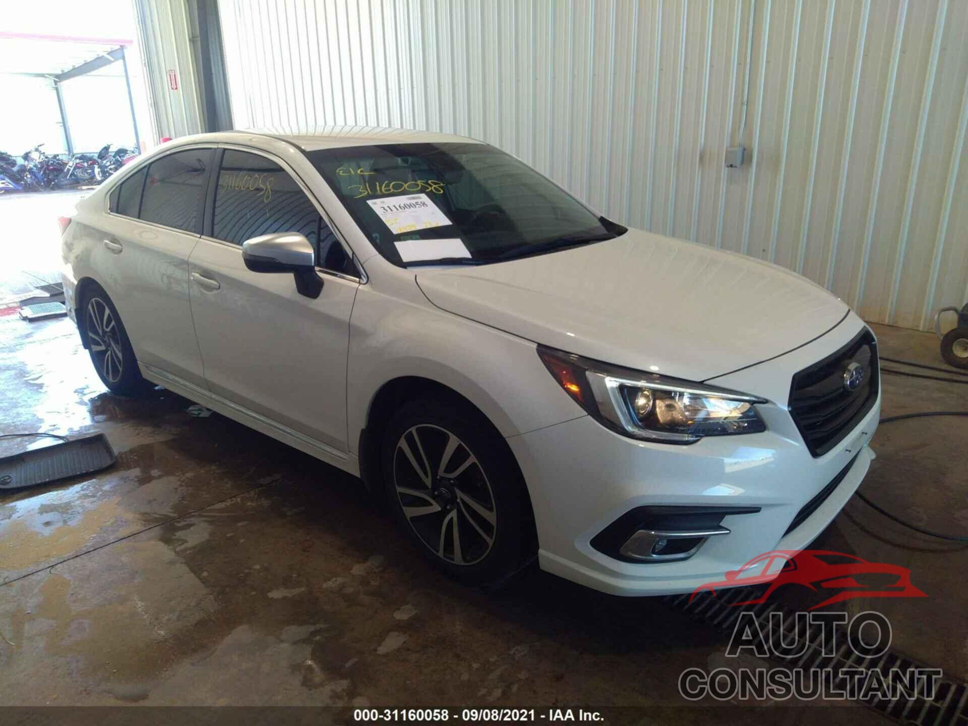 SUBARU LEGACY 2019 - 4S3BNAR62K3015737