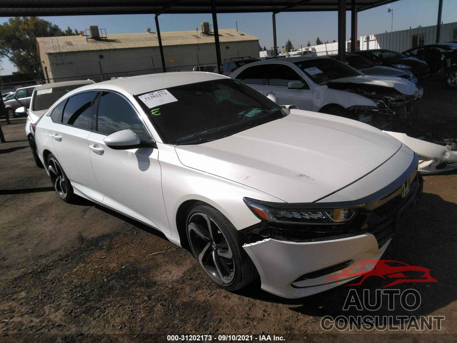 HONDA ACCORD SEDAN 2020 - 1HGCV1F3XLA090800