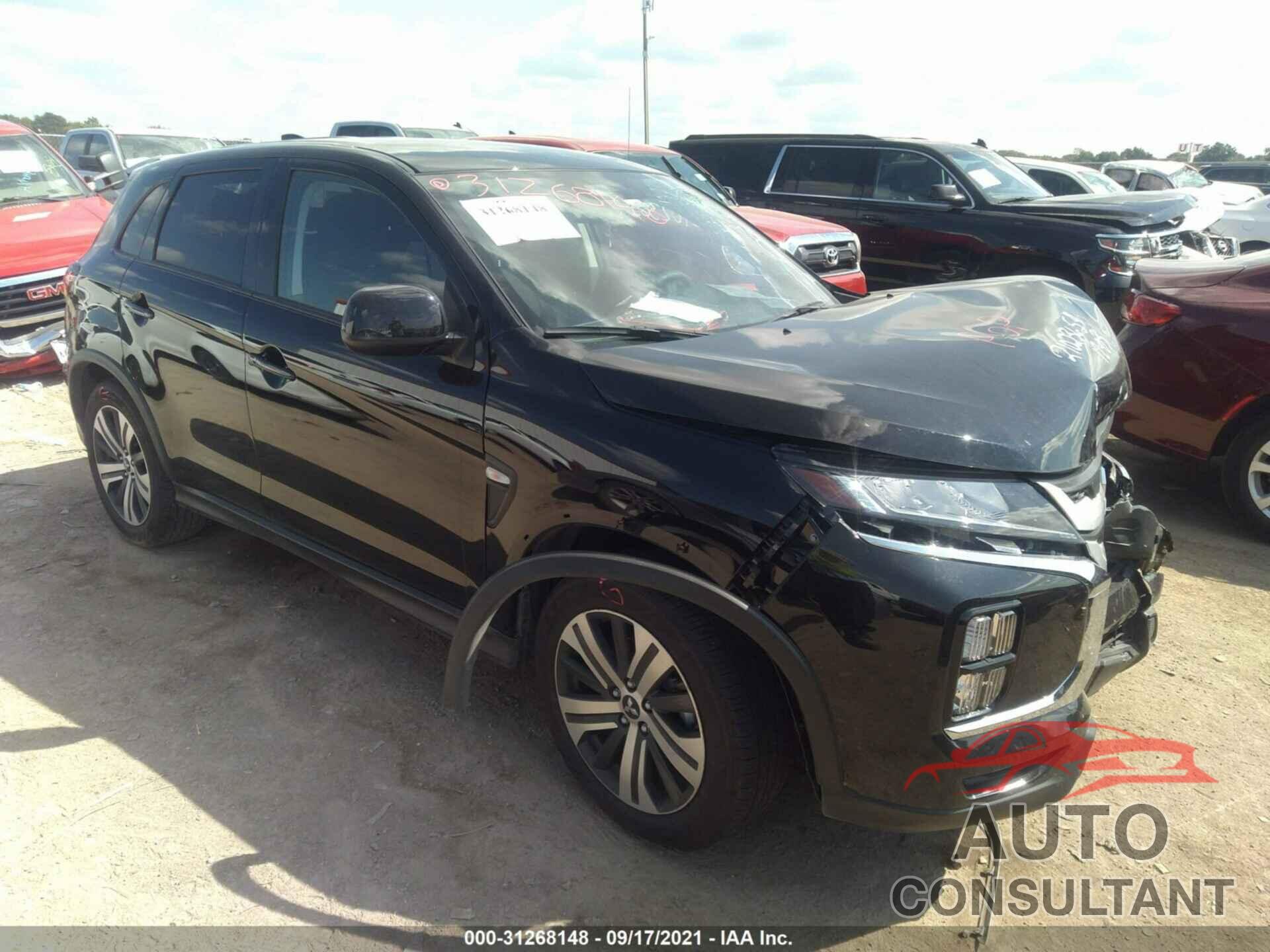 MITSUBISHI OUTLANDER SPORT 2021 - JA4APUAU3MU013908