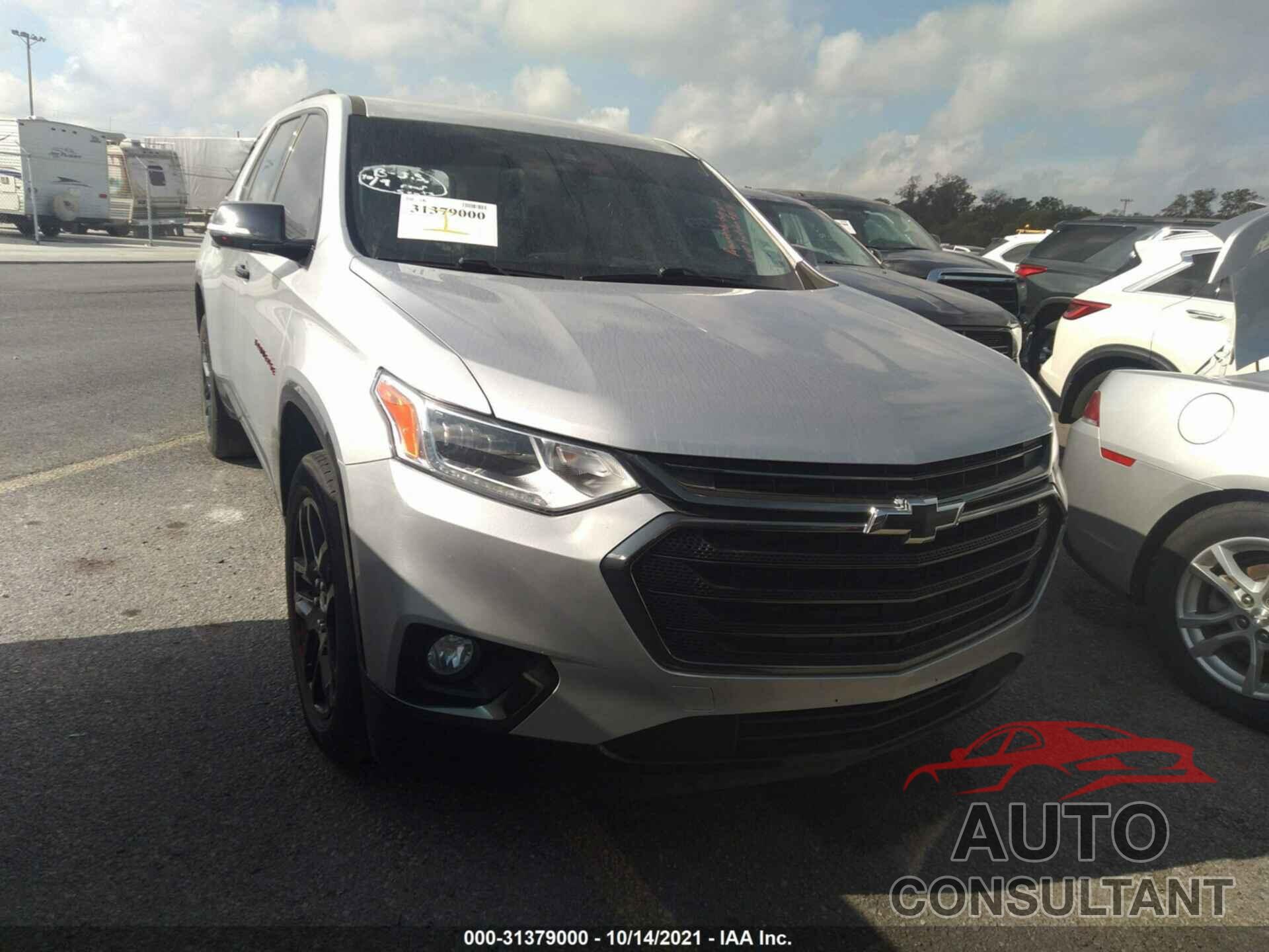 CHEVROLET TRAVERSE 2019 - 1GNERKKW8KJ258747