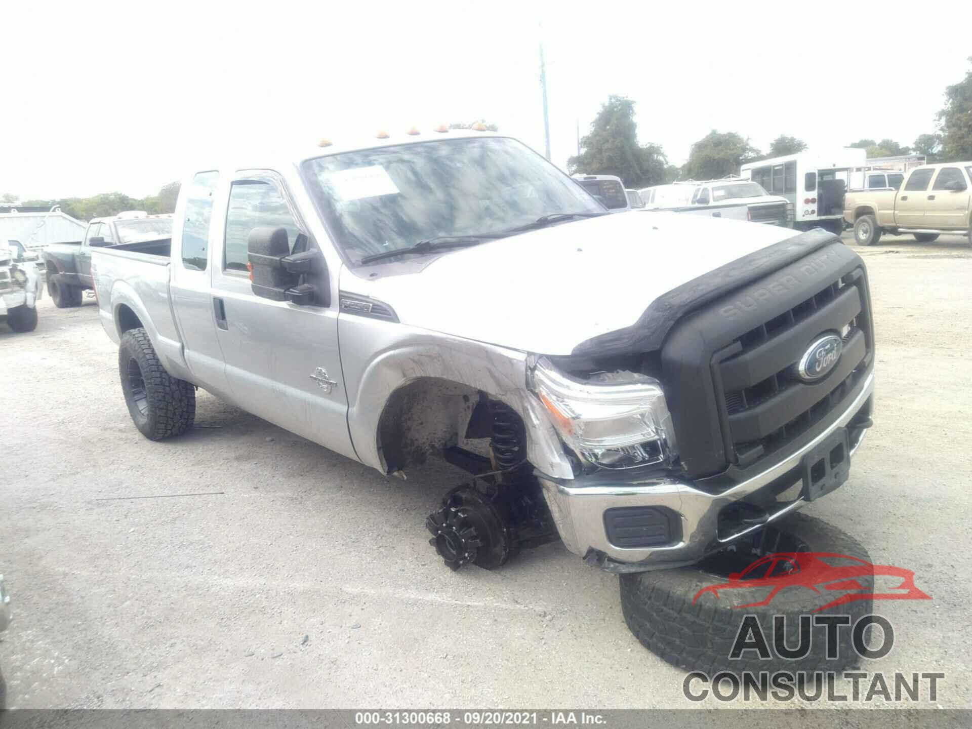 FORD SUPER DUTY F-250 SRW 2016 - 1FT7X2BT8GEB10076