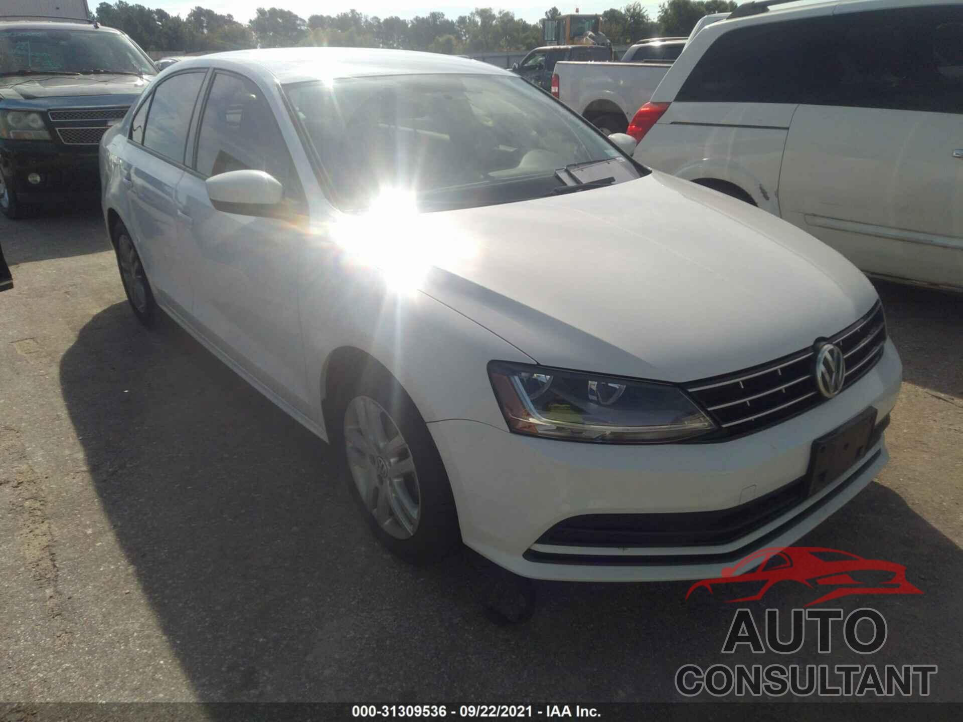 VOLKSWAGEN JETTA 2018 - 3VW2B7AJ6JM250504