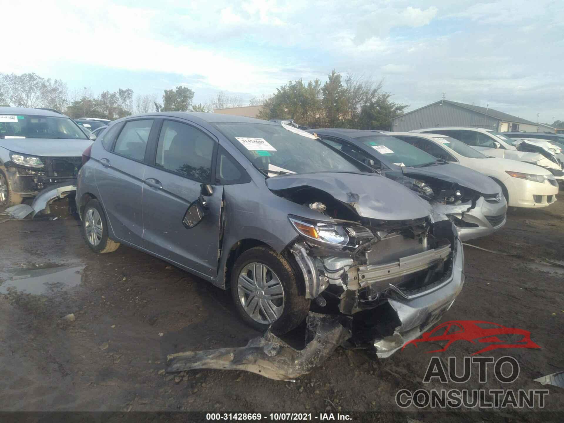 HONDA FIT 2018 - 3HGGK5H46JM735076
