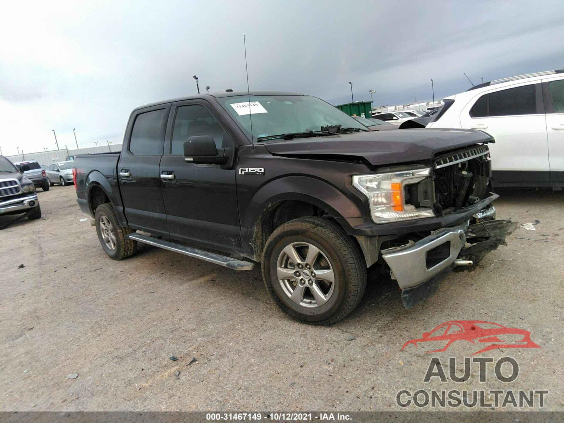 FORD F-150 2018 - 1FTEW1E53JKD18487